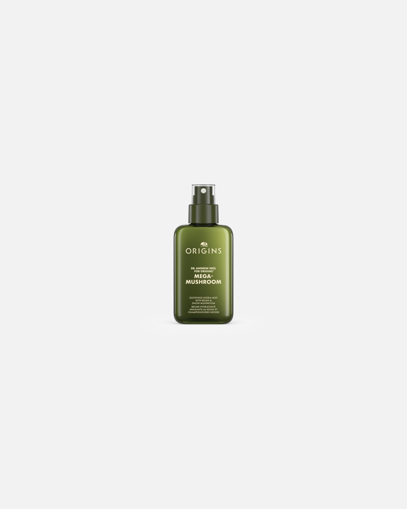 Spray visage pour UnisexeDr. Andrew Weil for Origins™Brume hydratante apaisante Mega Mushroom avec reishi et champignon des neiges100 ml