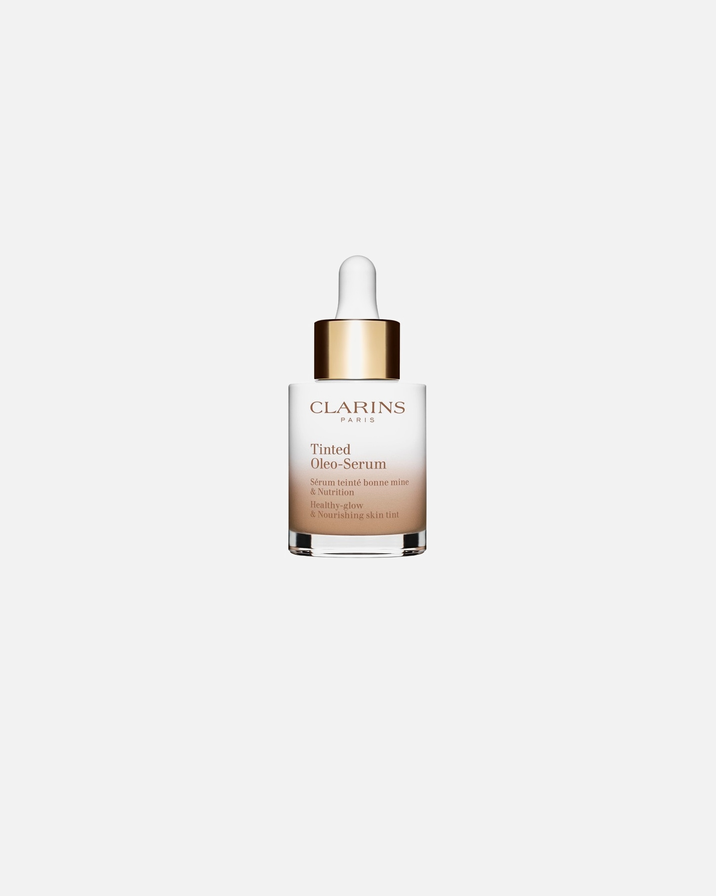 Fond de teint pour FemmeClarinsTinted Oleo-Serum5