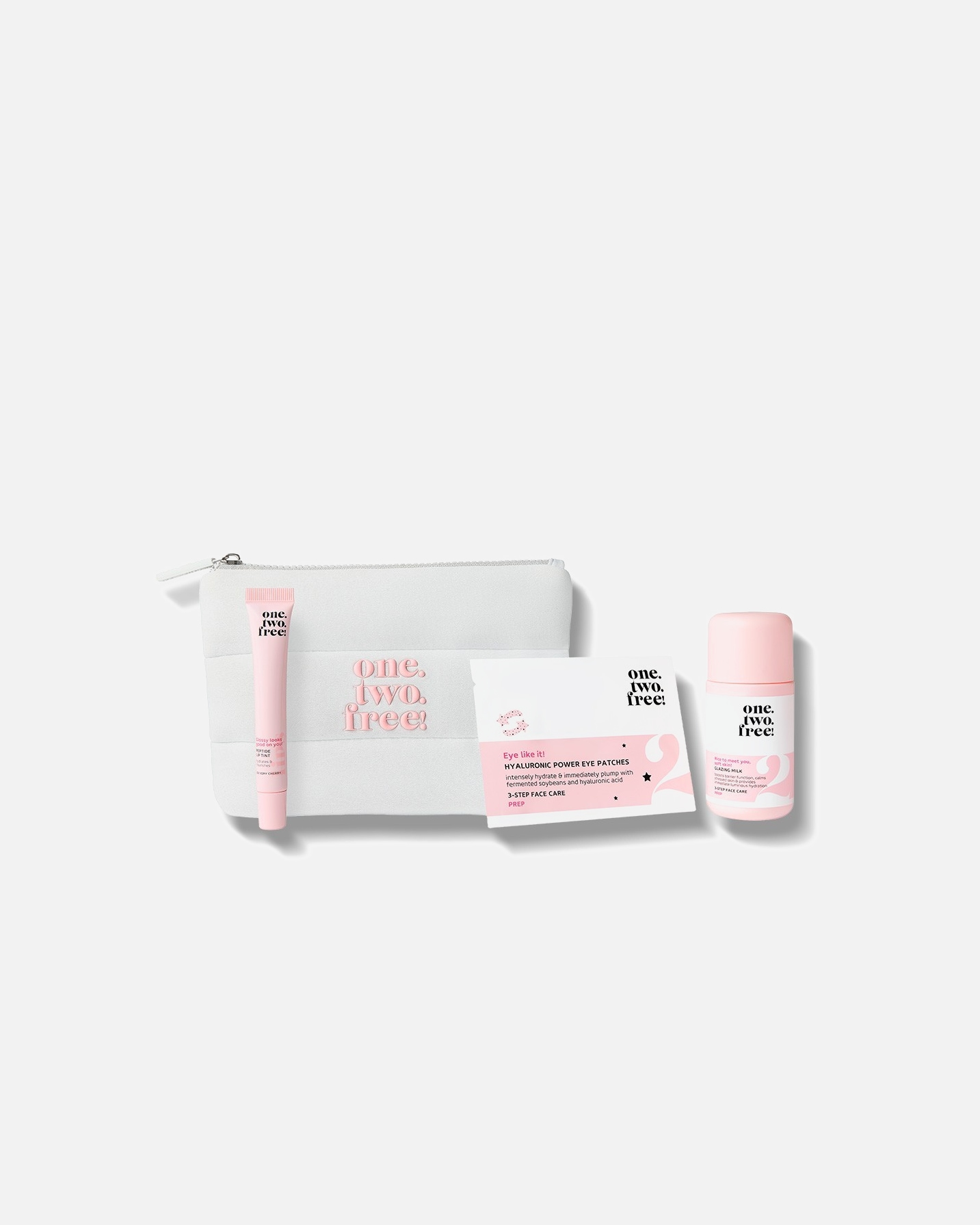 Gezichtsverzorgingsset voor Unisexone.two.free!Care Kit1 stuk