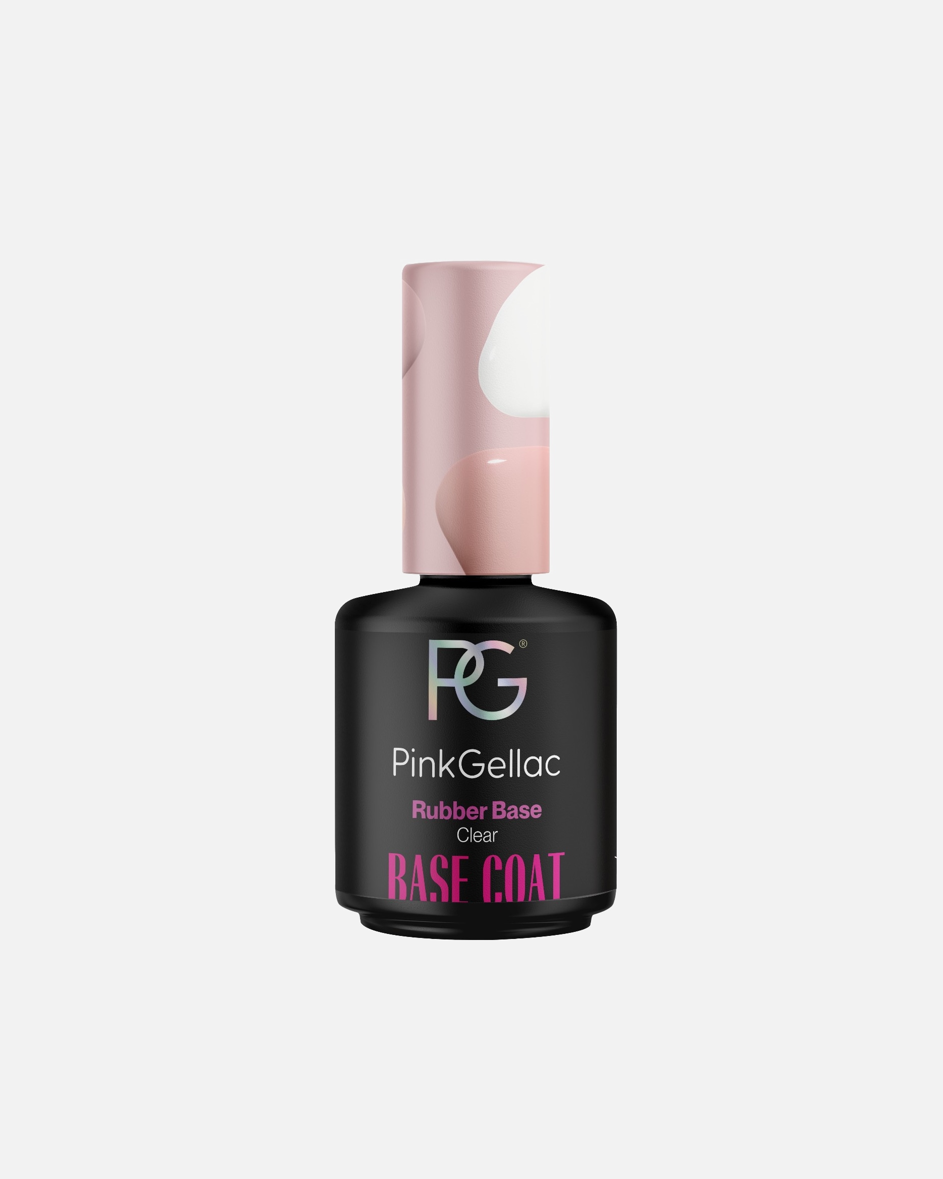 Base Coat voor UnisexPink GellacRubber Base CoverTransparant