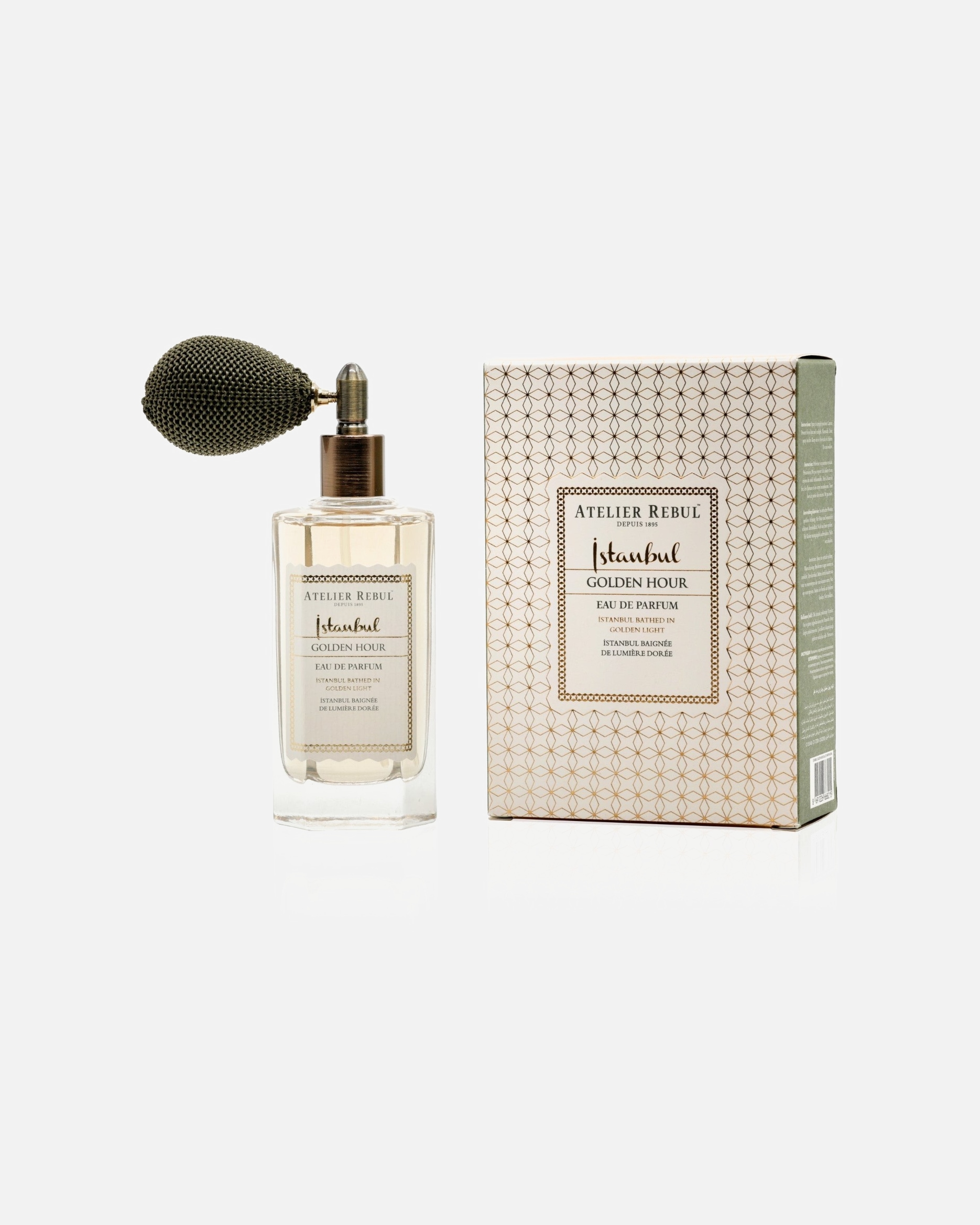Eau de parfum voor UnisexAtelier RebulIstanbulGolden Hour50 ml