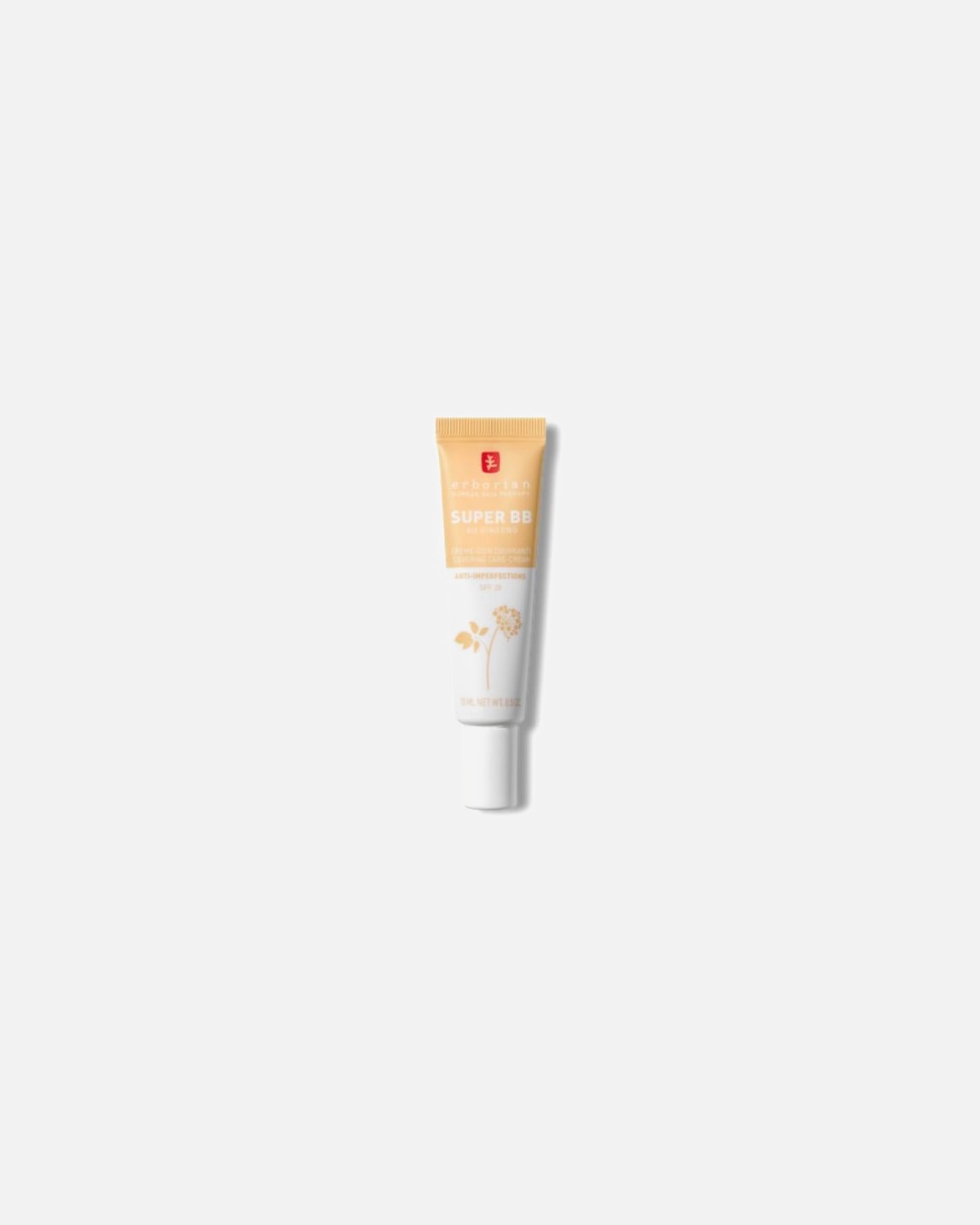 BB Cream voor UnisexERBORIANSuper BB DoreNUDE