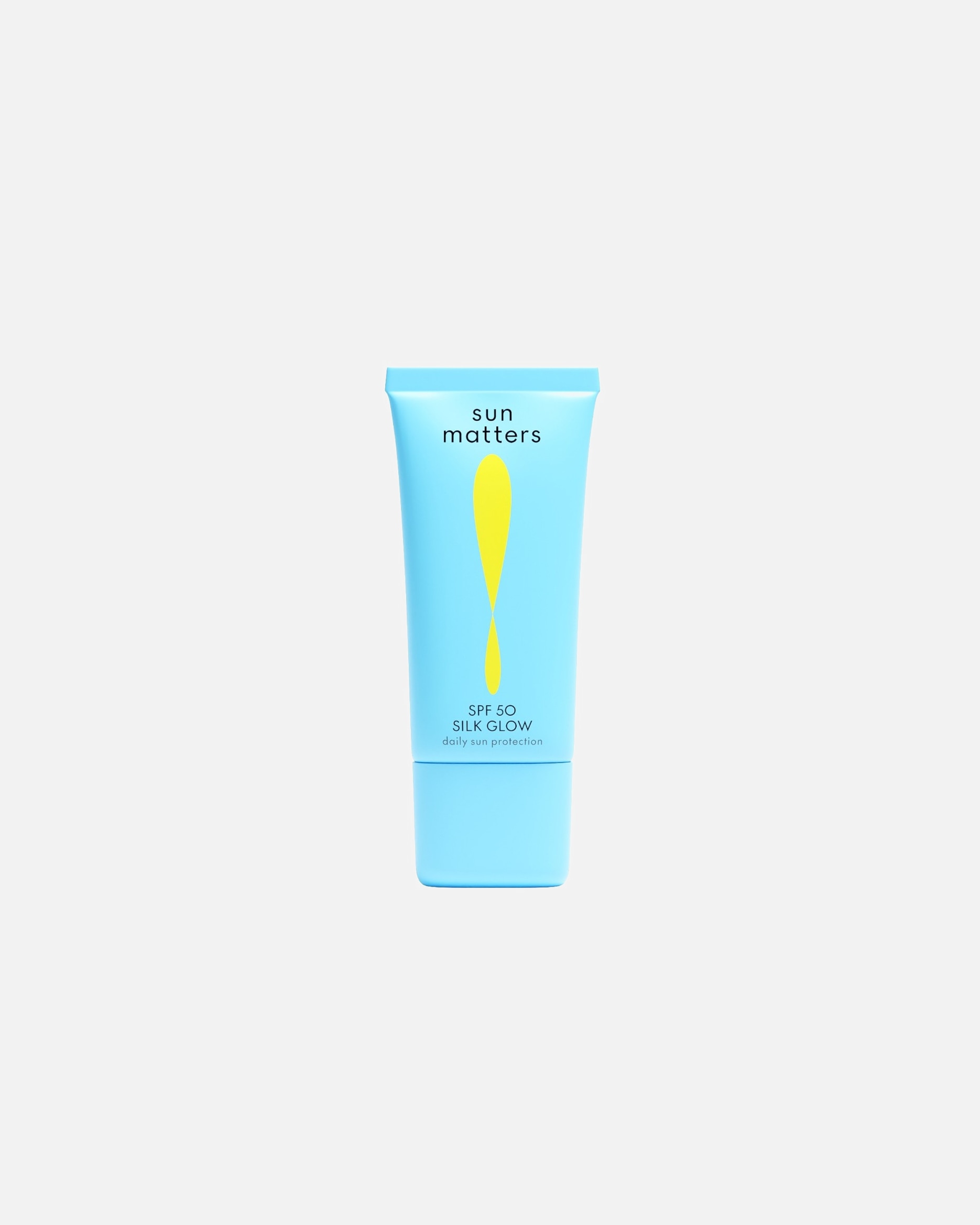 Zonnecrème voor Unisexsun mattersDefault Brand LineGlow SPF50Silk