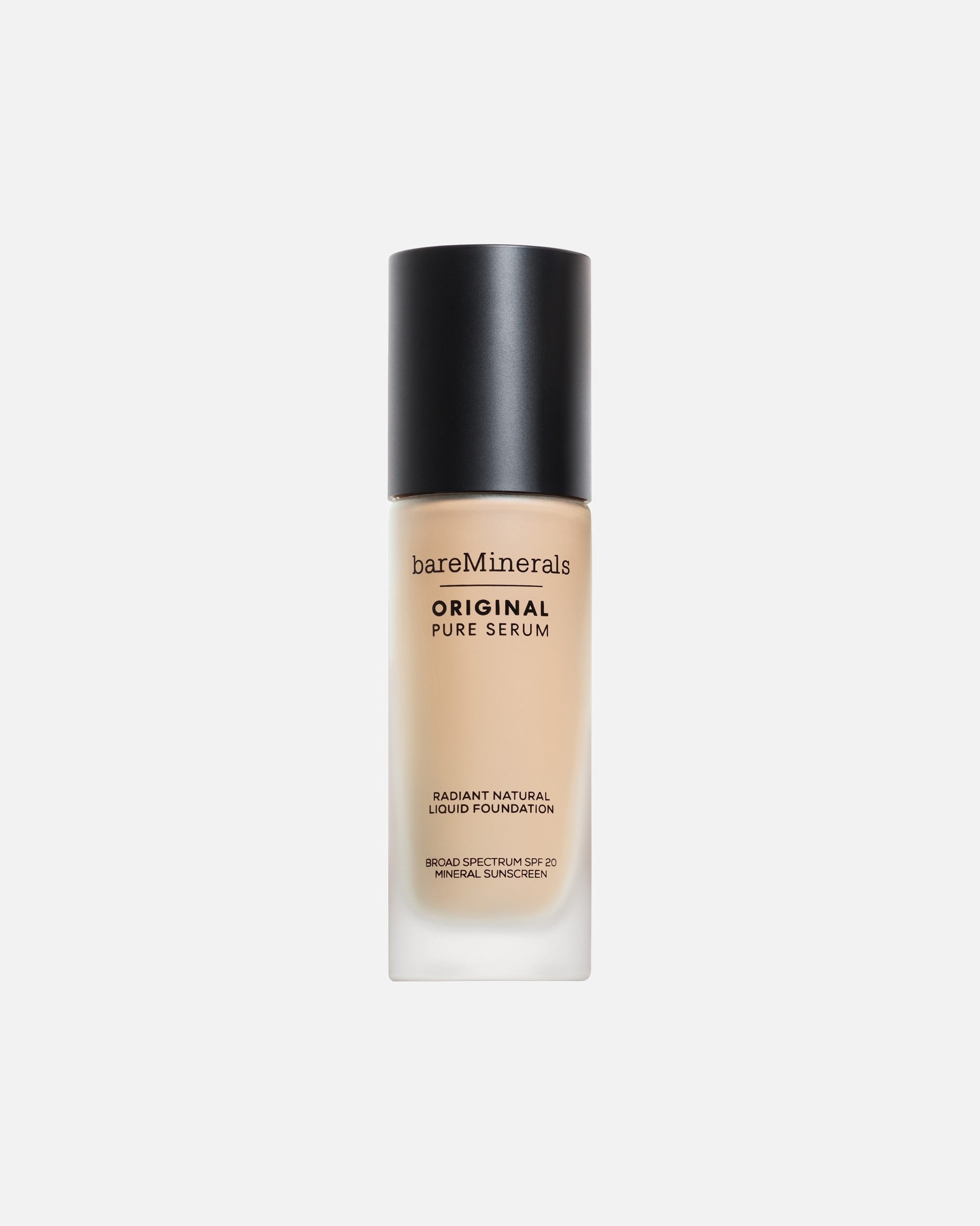 Foundation voor UnisexbareMineralsOriginalPure Serum Broad Spectrum SPF20 FoundationFair Neutral 1.5