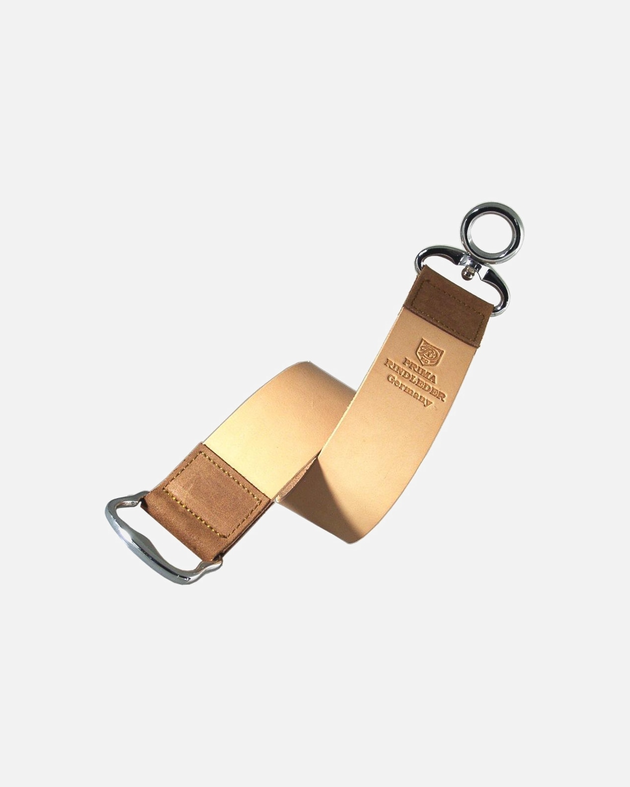 Kit de rasage pour HommeGolddachsCeinture d'affûtage en cuir de bœuf1 stuk