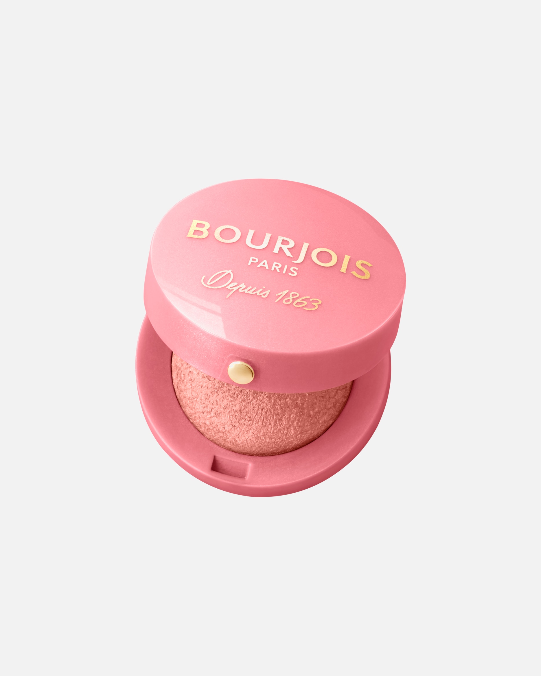 Blush pour UnisexeBourjoisBoite Ronde Blush54 - Rose Frisson