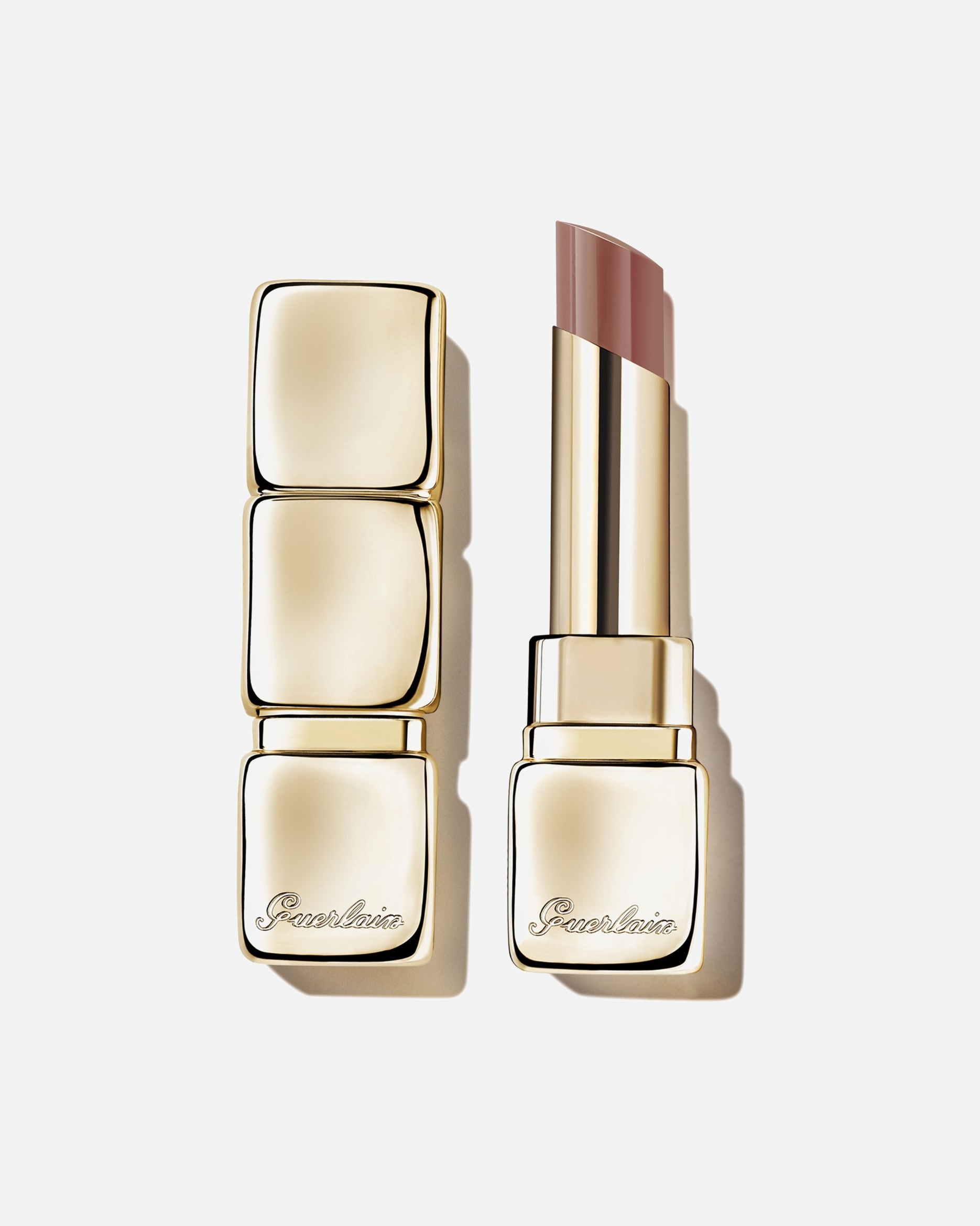 Lipstick voor UnisexGuerlainKissKiss Shine Bloom119 - FLORAL NUDE