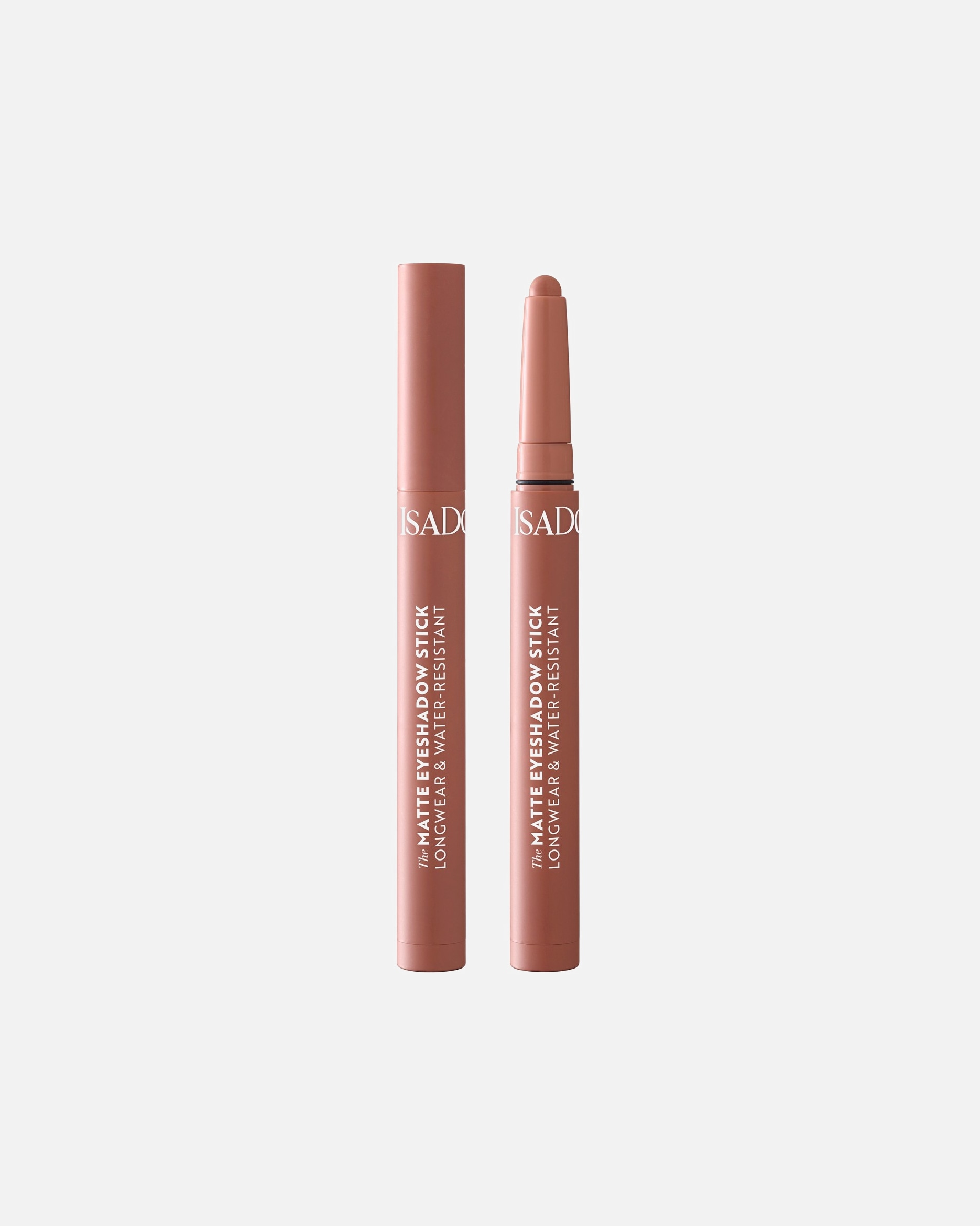 Oogschaduw Primer voor UnisexIsadoraThe Matte Eyeshadow Stick Longwear & Water-Resistant61 - APRICOT BLUSH
