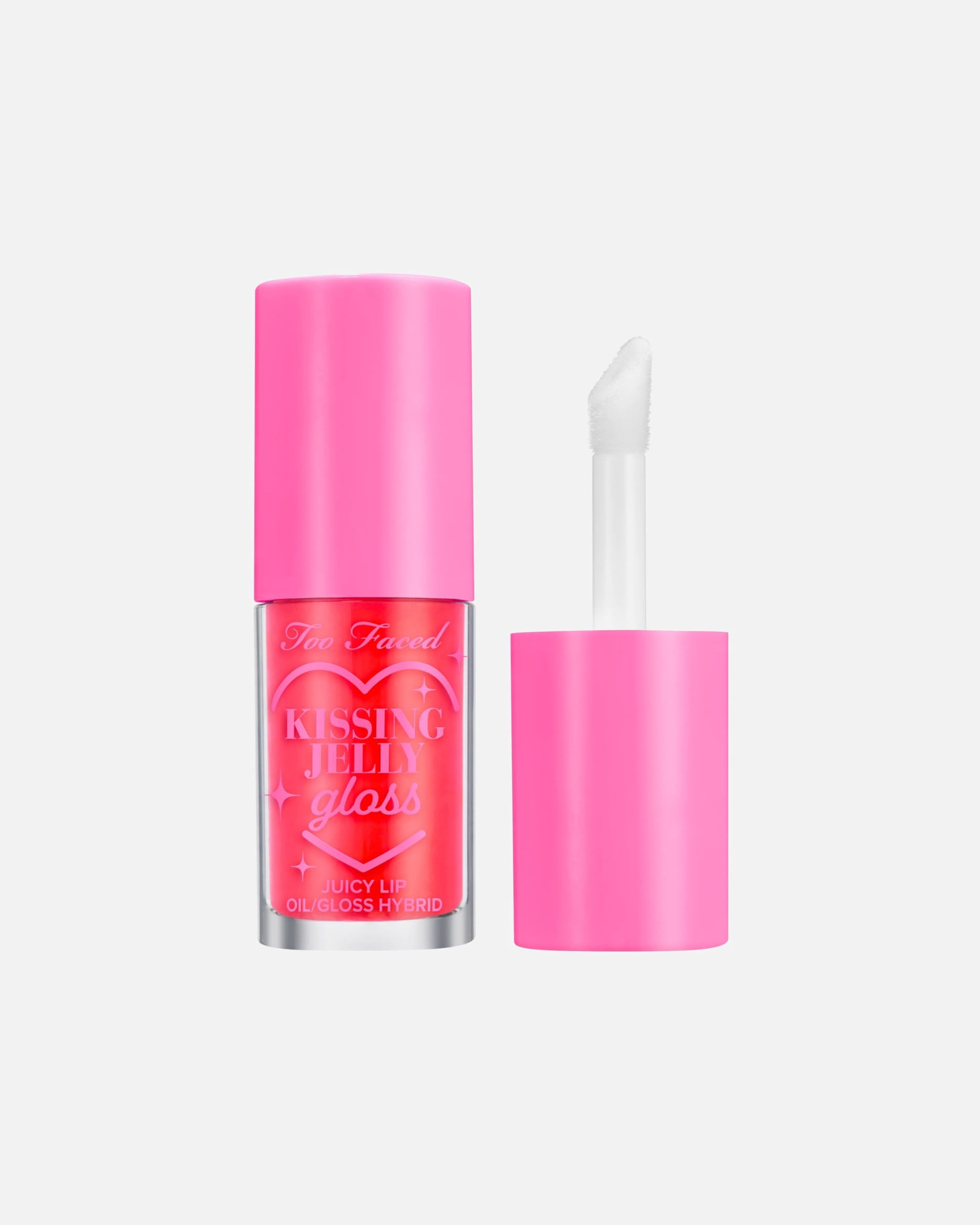 Lip Gloss voor Too FacedKissing JellyLip Oil GlossSOUR WATERMELON