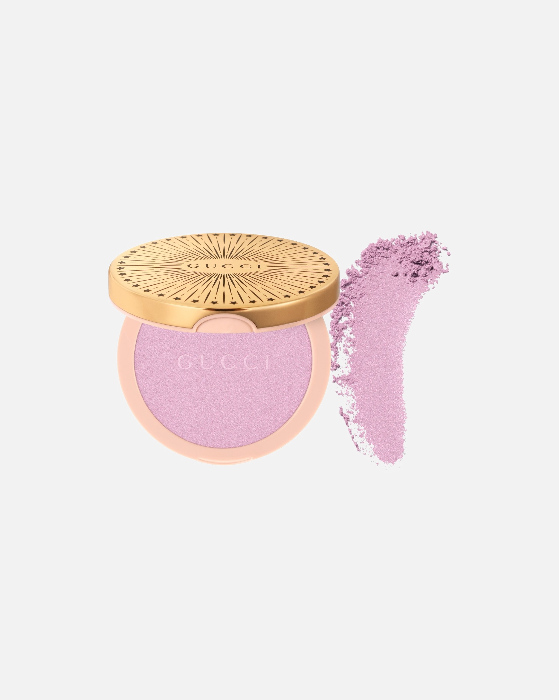 Highlighter voor UnisexGucci BeautyGlow2 - FROSTED LILAC
