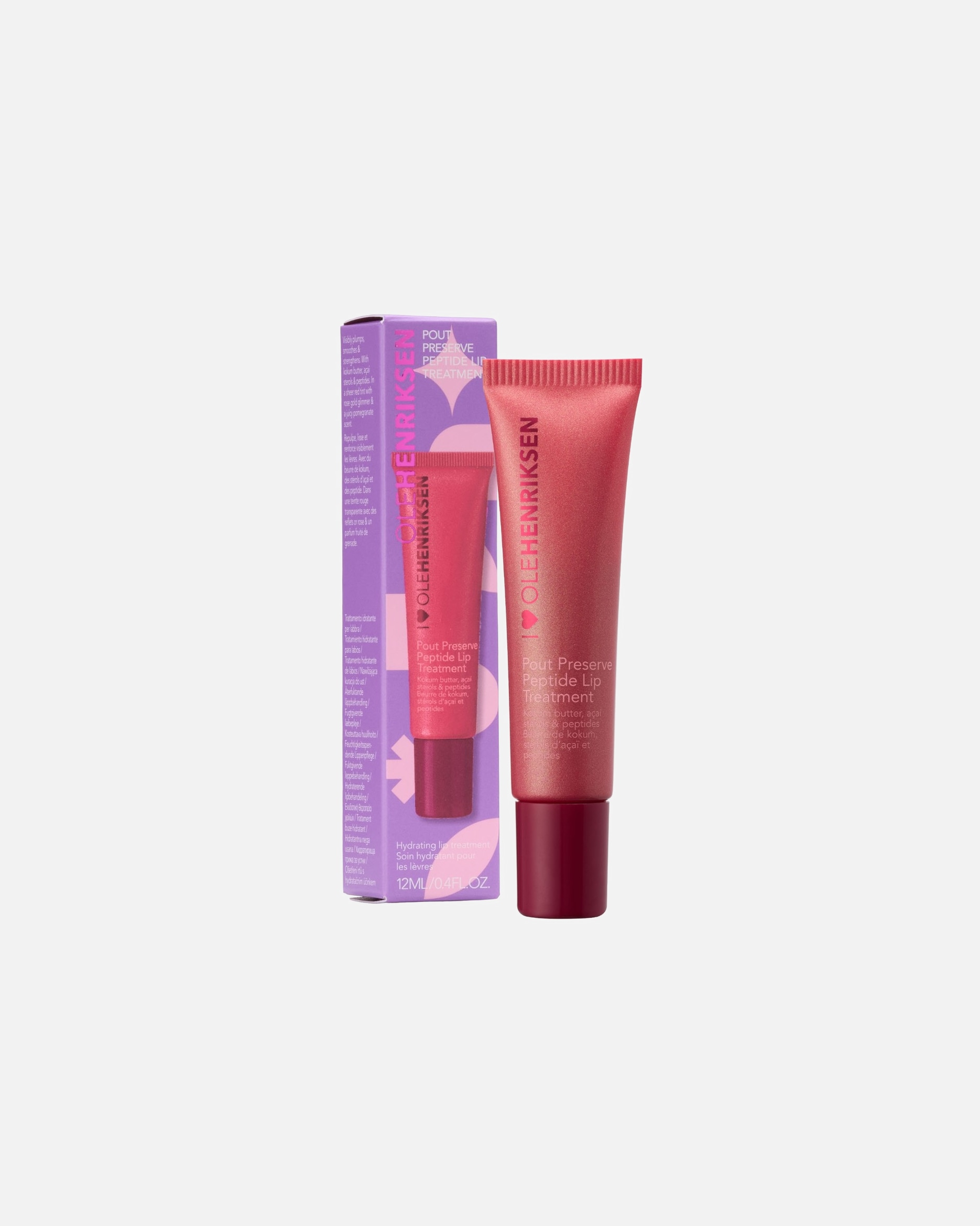 Lippenbalsem voor UnisexOle HenriksenPout Preserve Peptide Lip Treatment