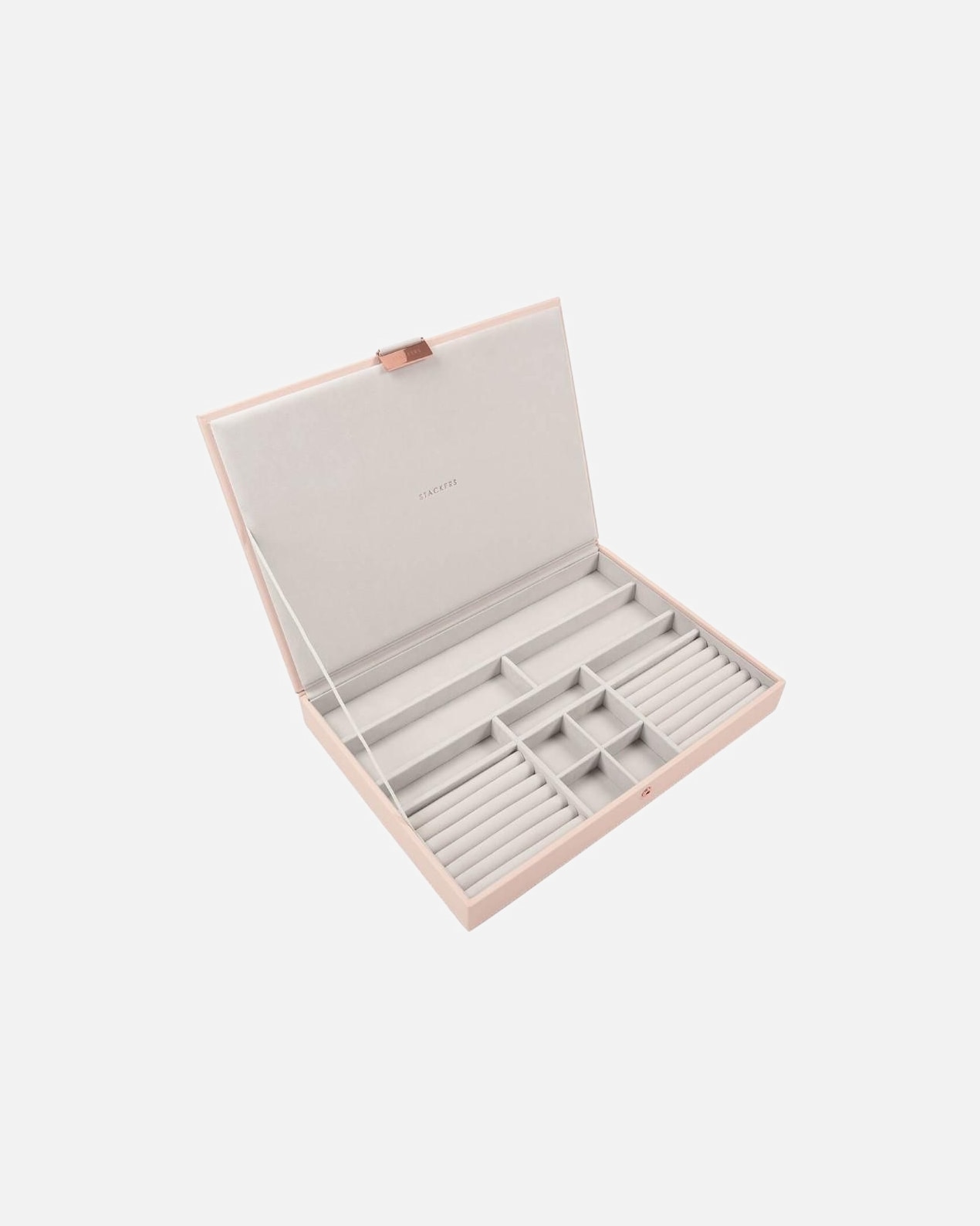 Mode accessoires voor UnisexStackersSupersize Lidded Blush & Grey1 stuk