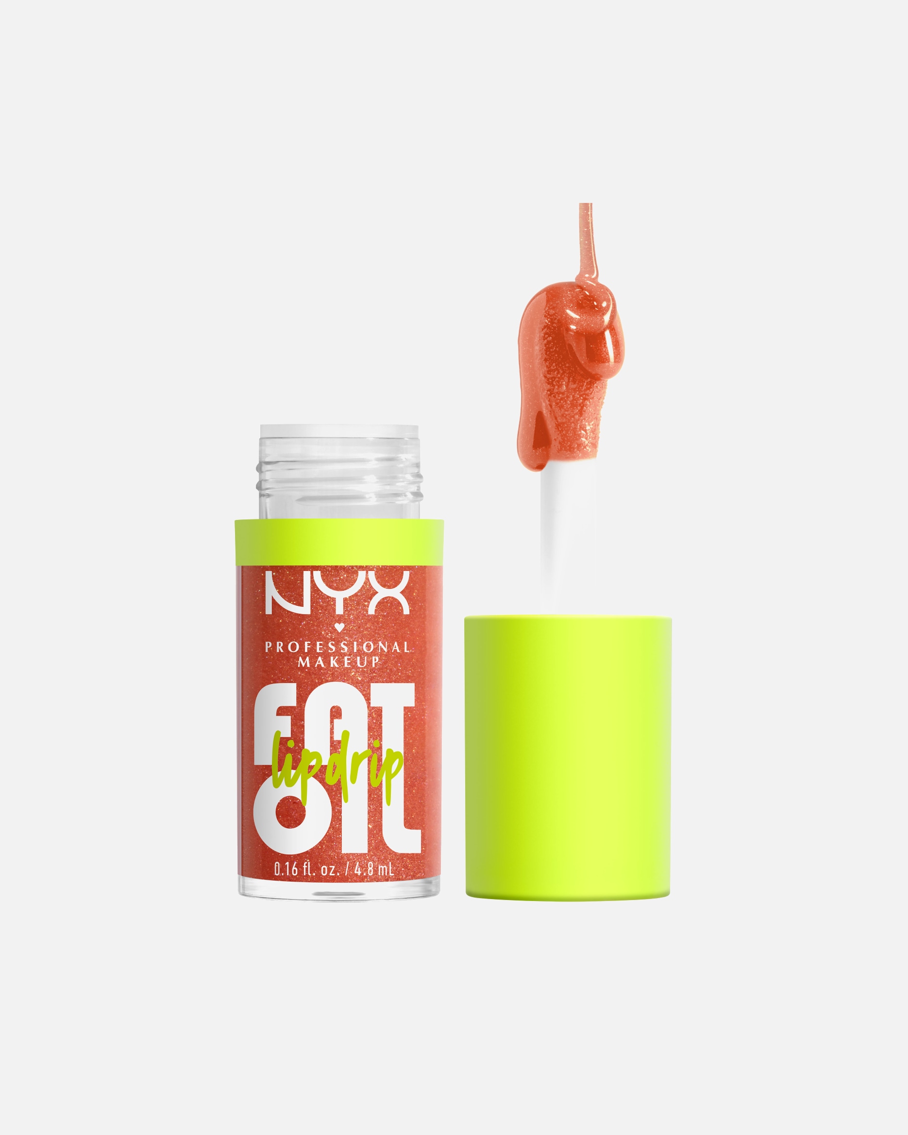 Lip Gloss voor UnisexNYX Professional MakeupFat Oil Lip Drip06 - FOLLOW BACK