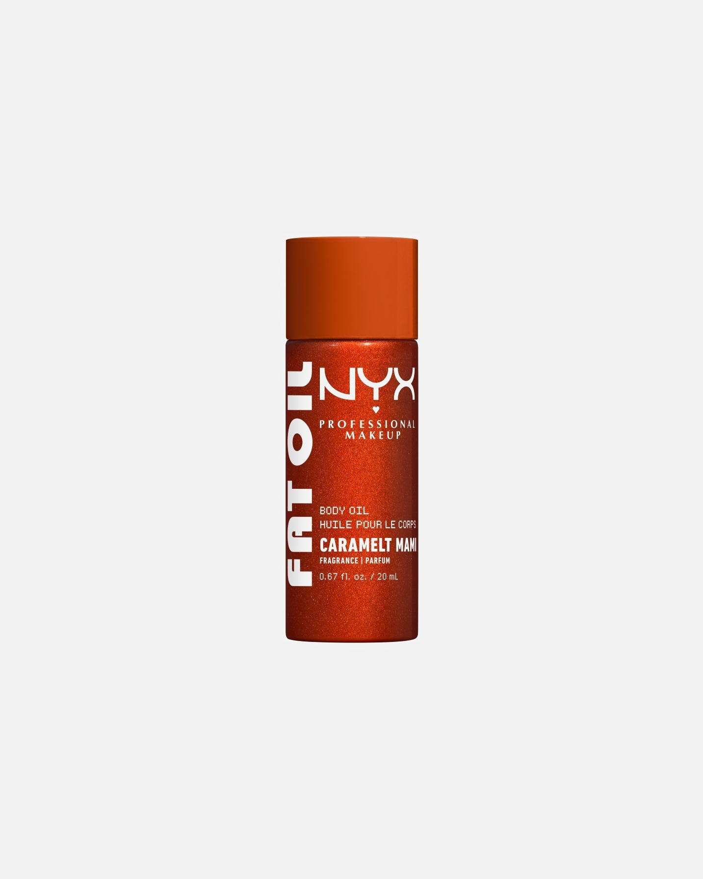 Lichaamsolie voor UnisexNYX Professional MakeupFat Oil BodyCaramelt Mami20 ml