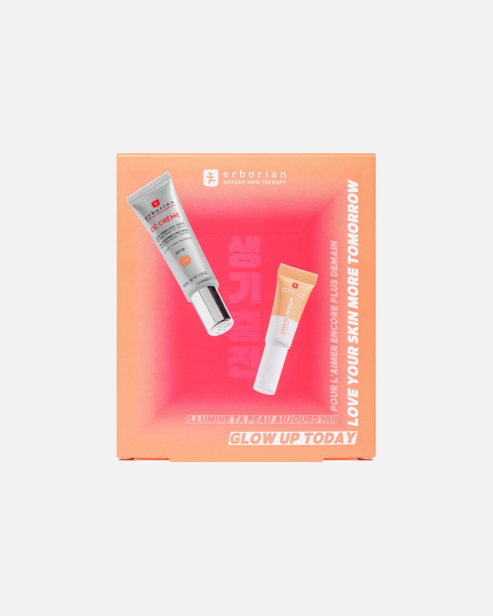 Coffret de maquillage pour le teint pour UnisexeERBORIANCC Creme x Super BB Concealer1 unité