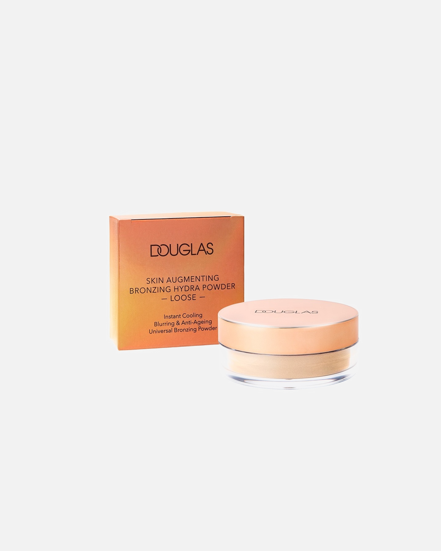 Poudre pour UnisexeDouglas CollectionMake-UpPoudre Hydra Bronzante Améliorante pour la Peau#