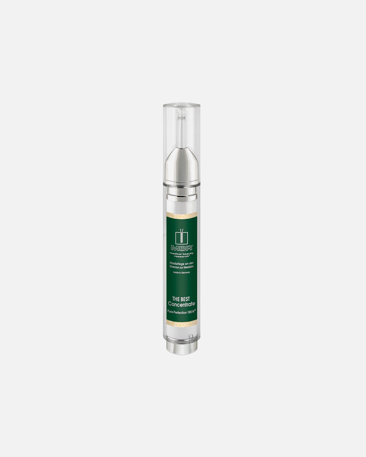 Sérum anti-âge pour UnisexeMBR Medical Beauty ResearchPure Perfection 100THE BEST ConcentrateAirless 15ml15 ml