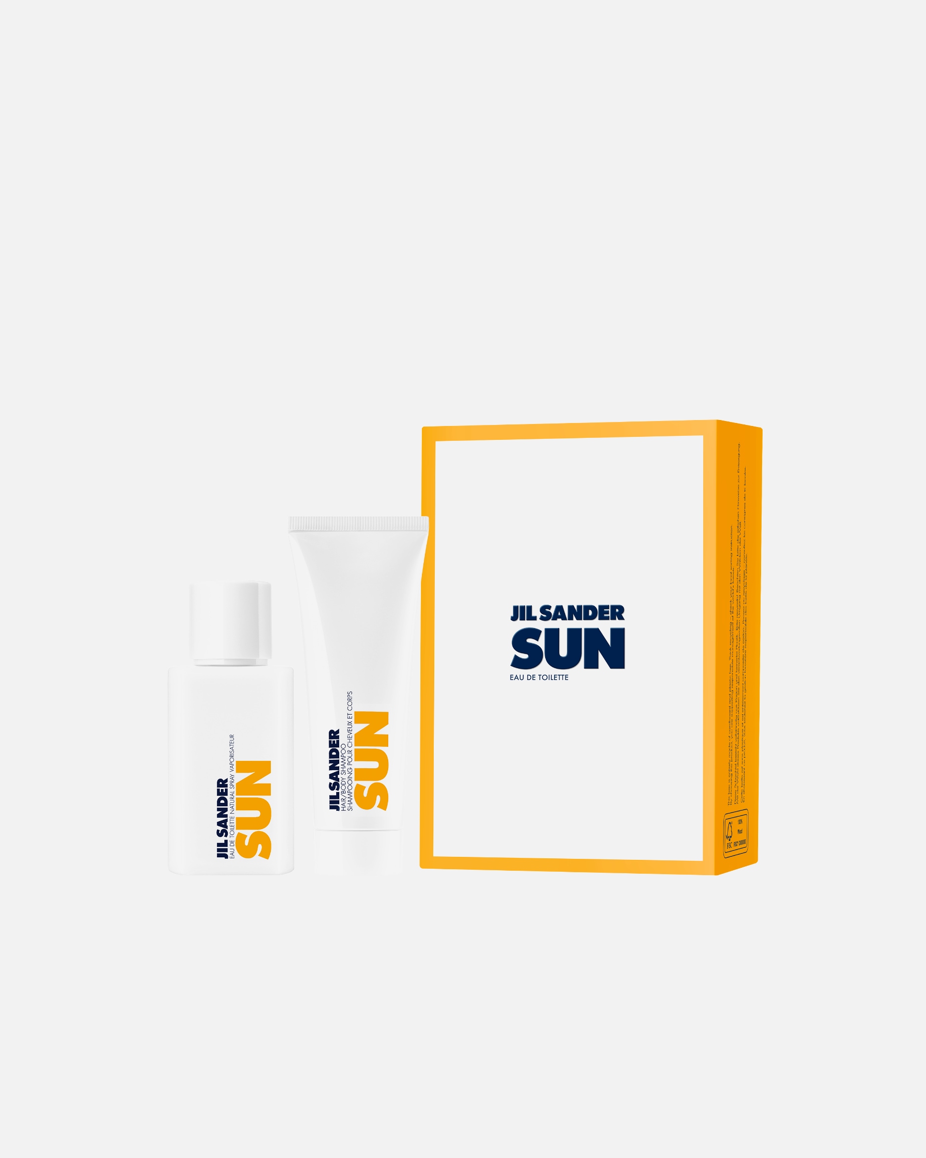 Coffret de parfum pour FemmeJil SanderSunEau de Toilette 75 ml Coffret1 unité
