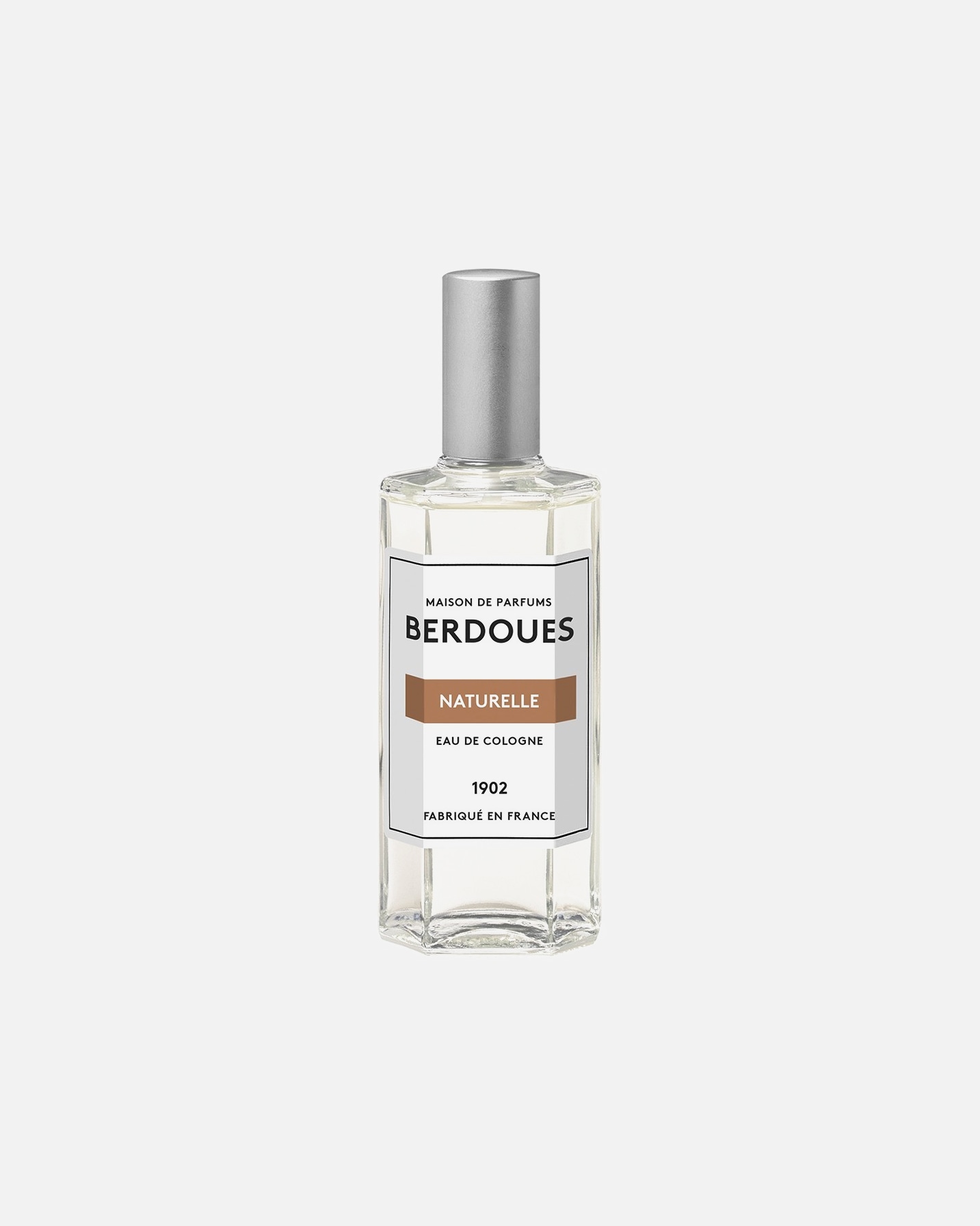 Eau de Cologne voor UnisexBerdouesNaturelle125 ml