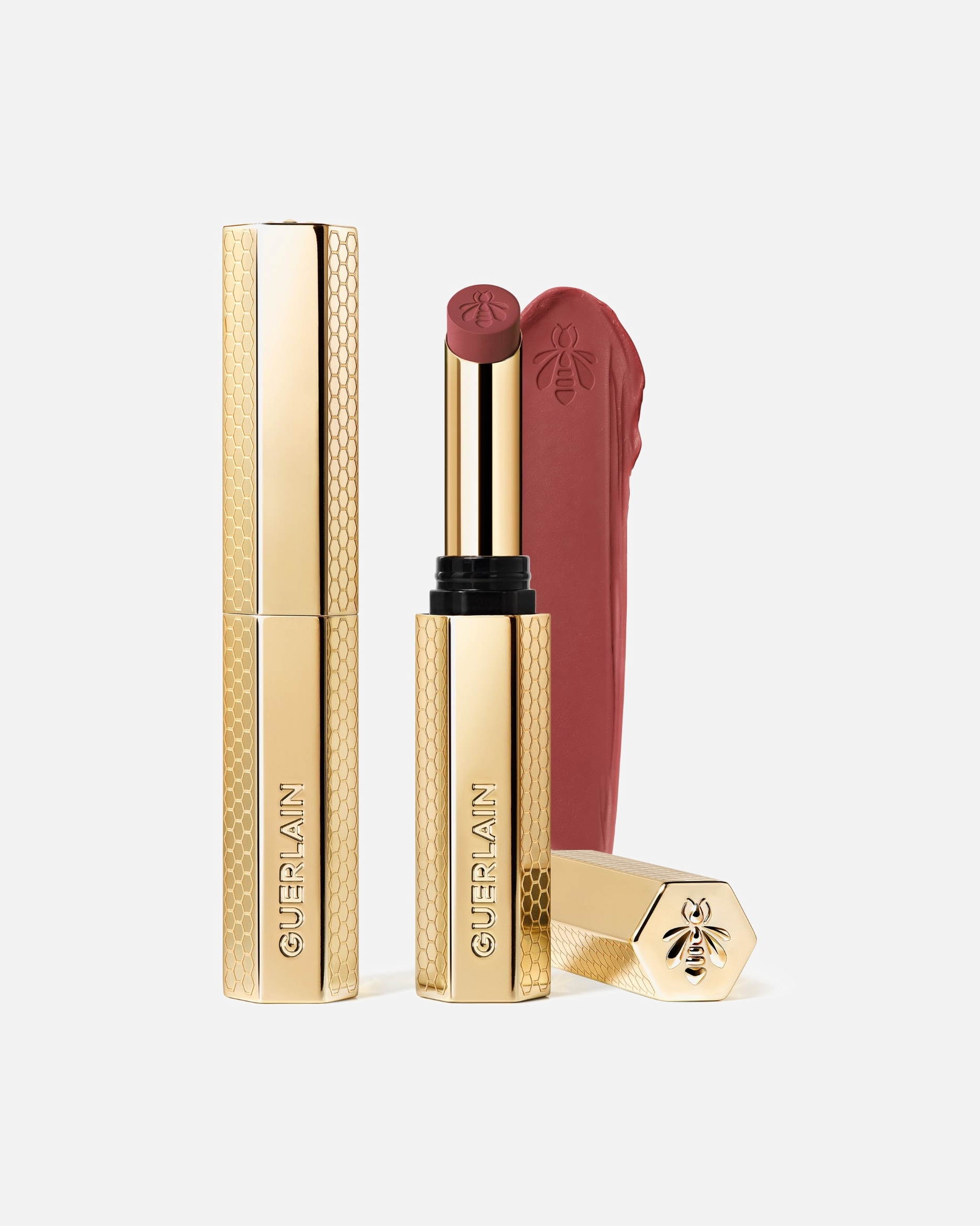 Rouge à lèvres pour UnisexeGuerlainKissKissHoney-Infused Intense396 - PEONY KISS