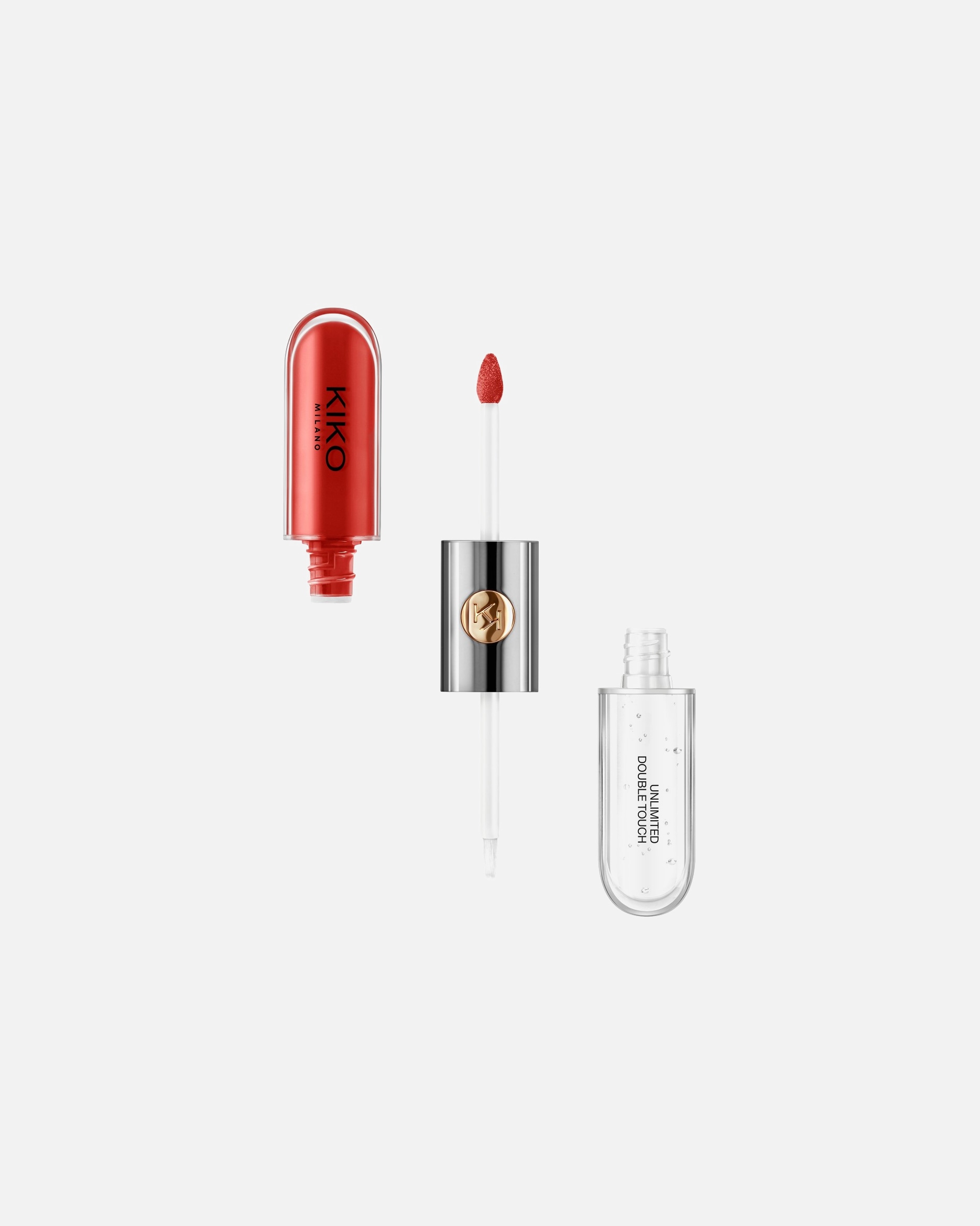 Lip Gloss voor KIKO MilanoDefault Brand LineUnlimited Double Touch107 - CHERRY RED