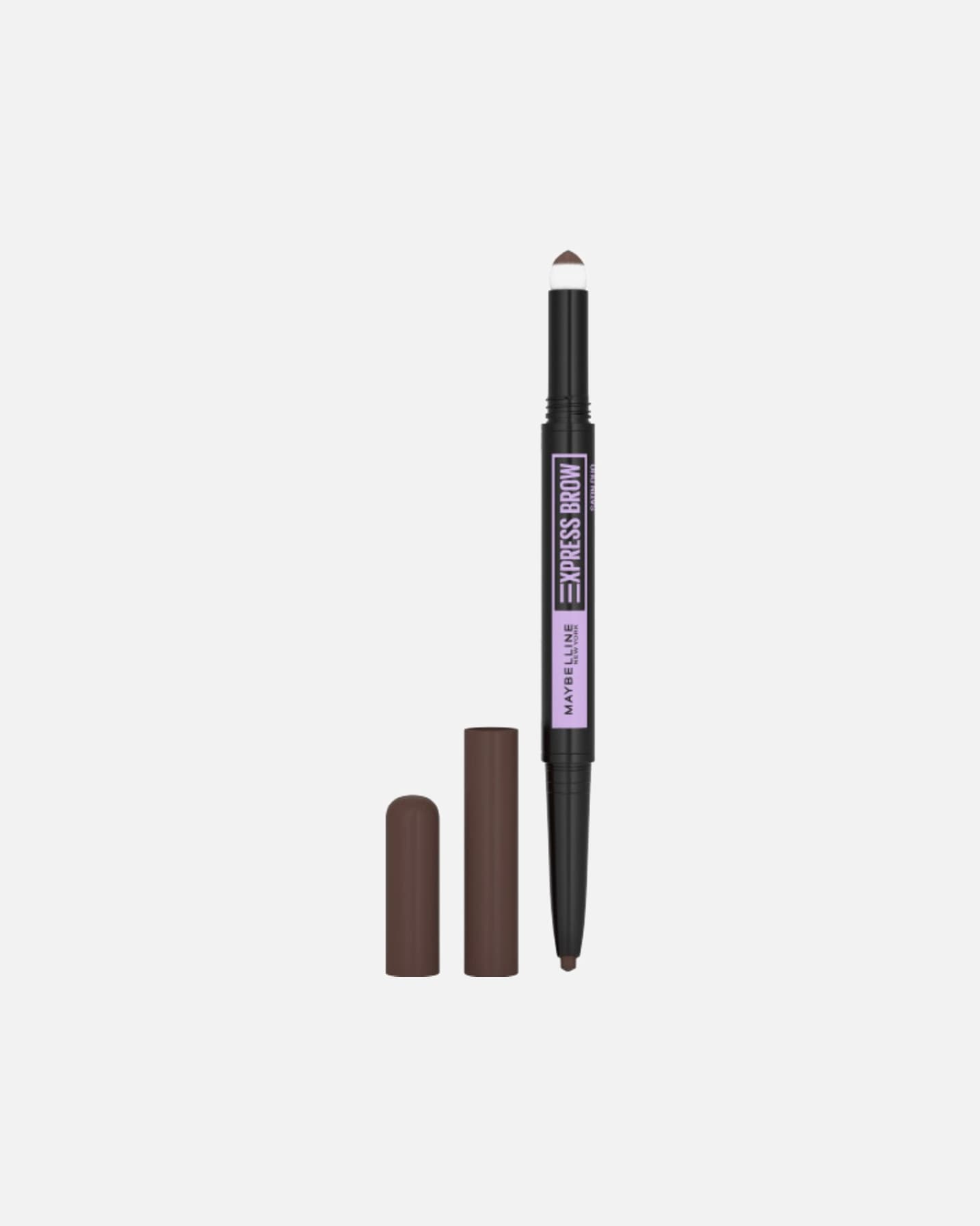 Wenkbrauwpoeder voor MaybellineExpress Brow DuoNr. 04 - Dark Brown