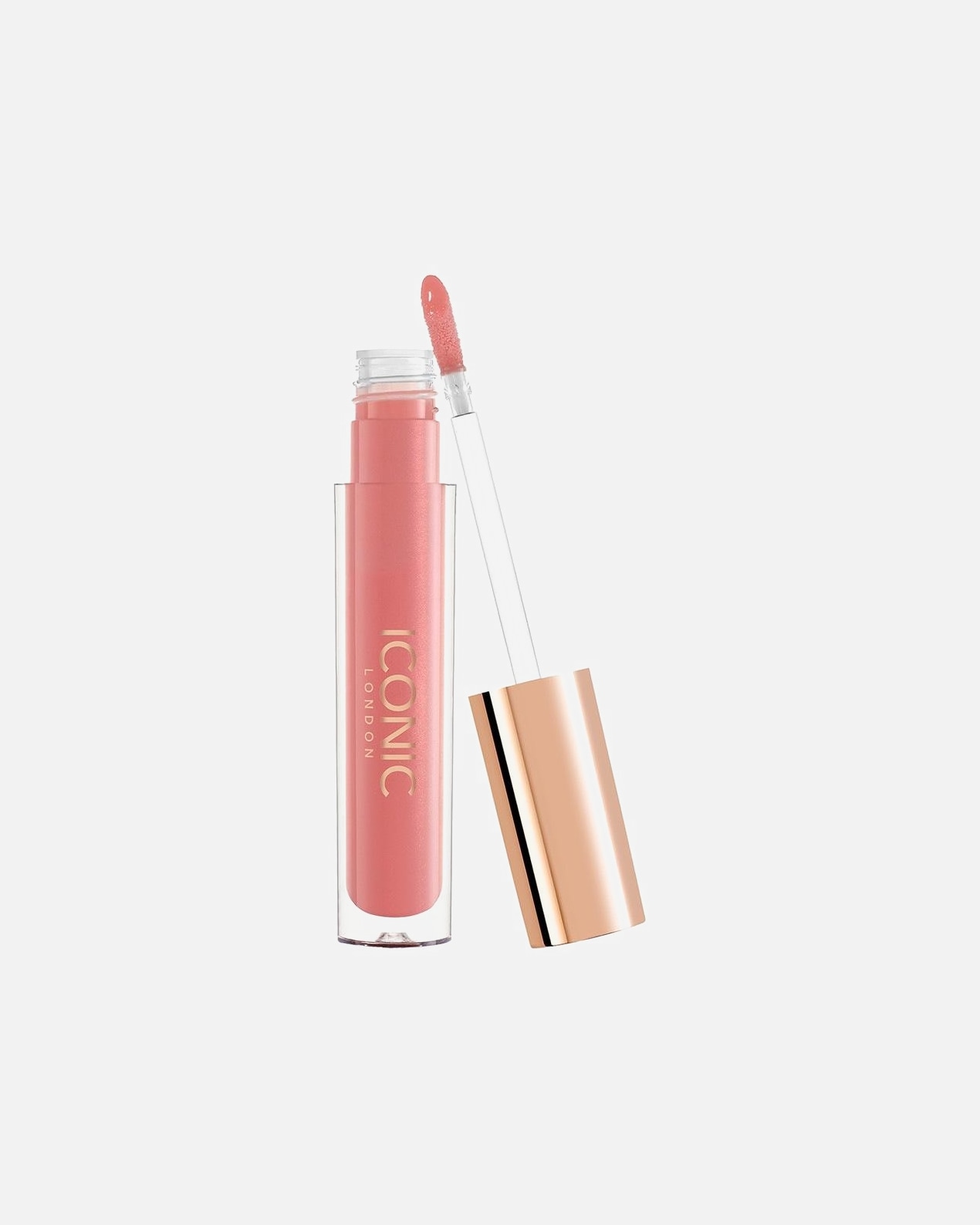 Gloss à lèvres pour UnisexeICONIC LONDONLip Plumping GlossPEEK-A-BOO (BRIGHT PINK)