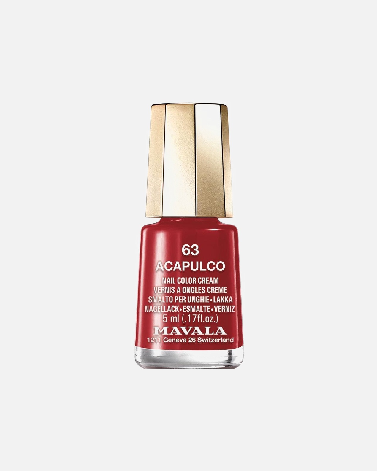 Vernis pour UnisexeMavalaNail Color63