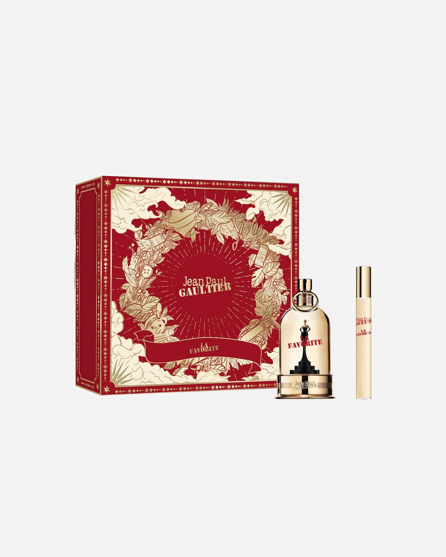 Geurset voor UnisexJean Paul GaultierLa FavoriteEau de Parfum 50 ml Set1 stuk