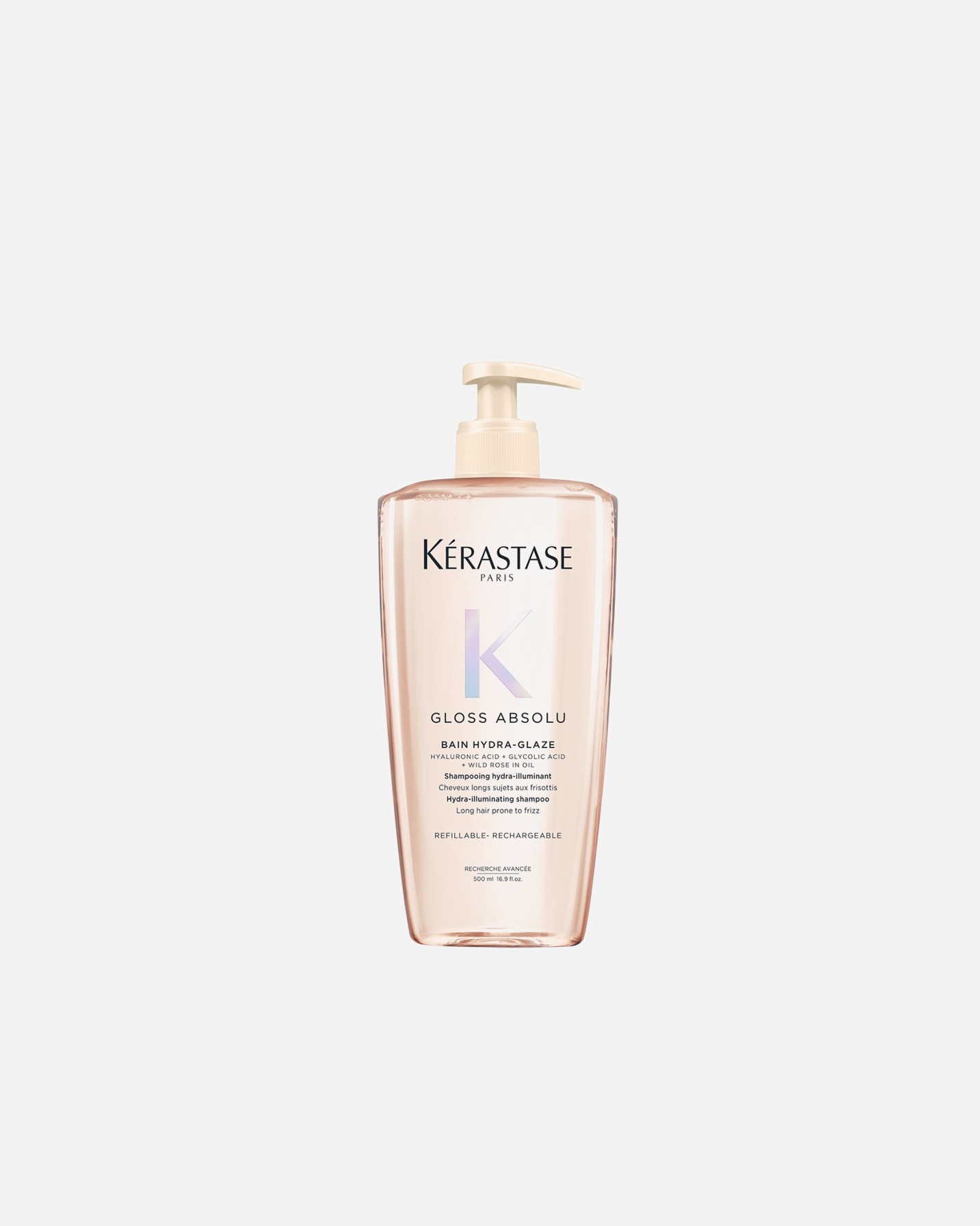 Haar shampoo voor KérastaseGloss AbsoluBain Hydra-Glaze500 ml