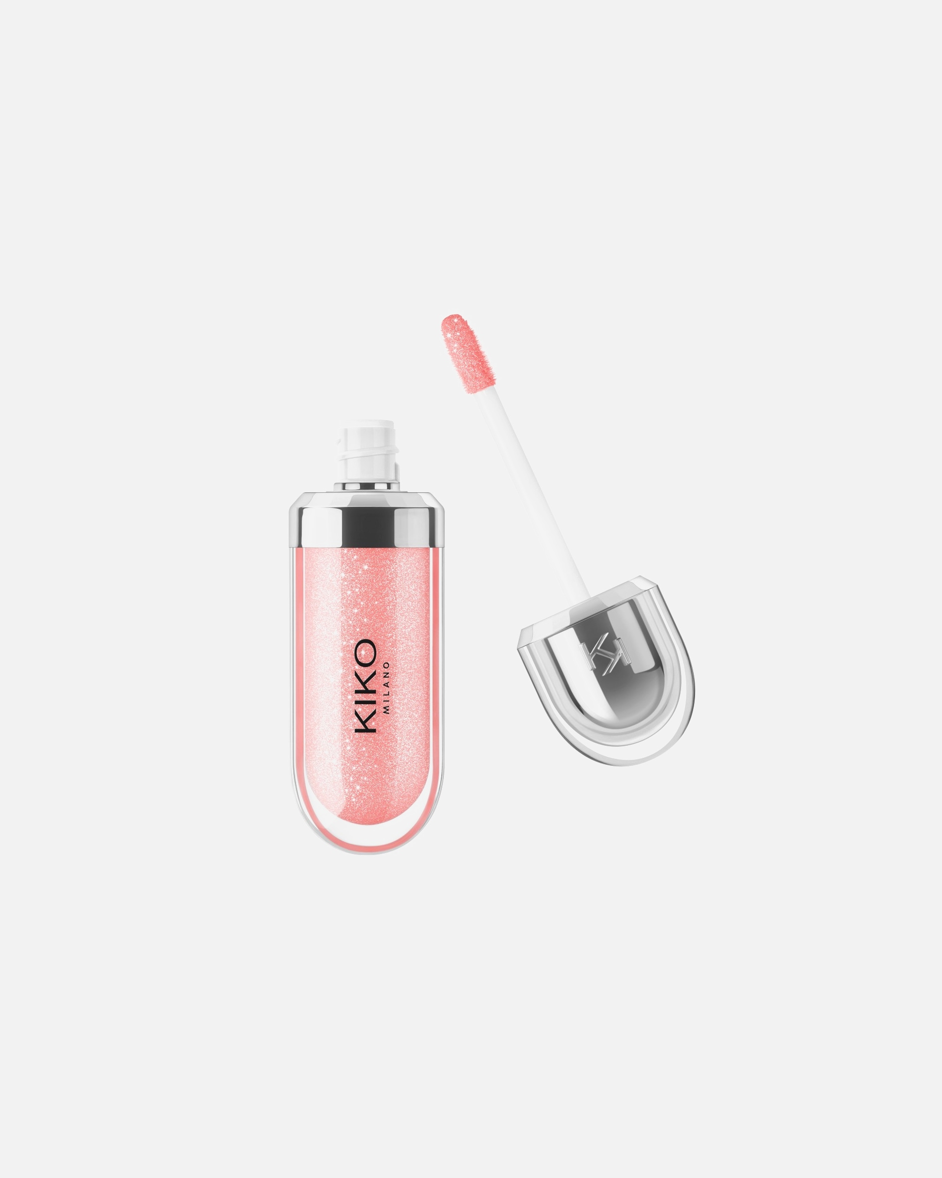 Lip Gloss voor KIKO MilanoDefault Brand Line3D Hydra04 Pearly Peach Rose