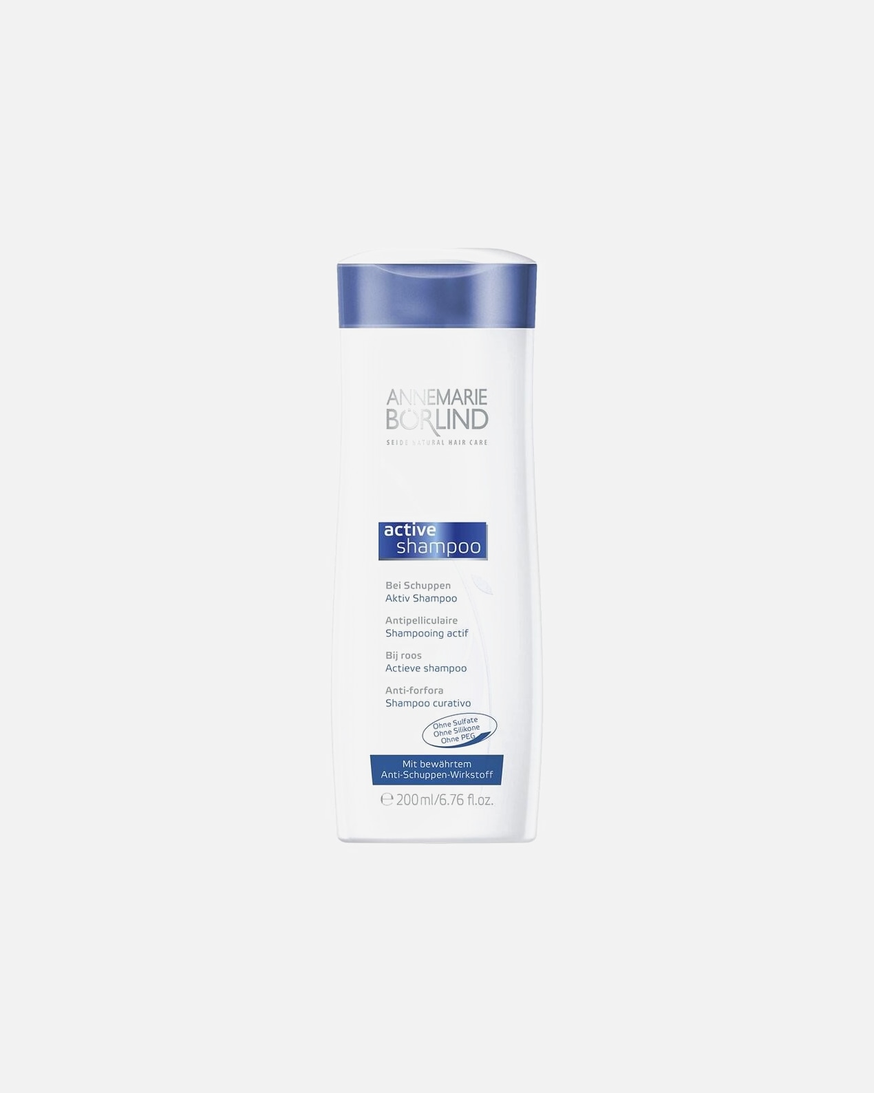 Haar shampoo voor UnisexANNEMARIE BÖRLINDSEIDEActieve200 ml