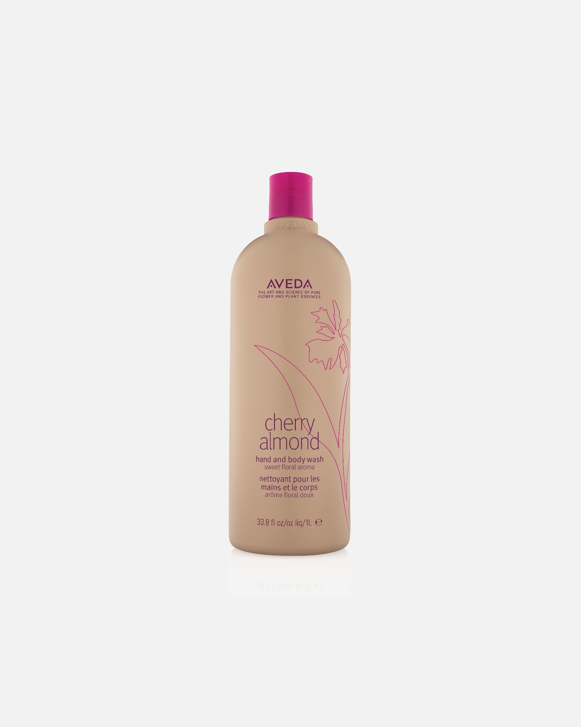 Savon pour les mains pour UnisexeAvedacherry almondgel douche cherry almond1000 ML