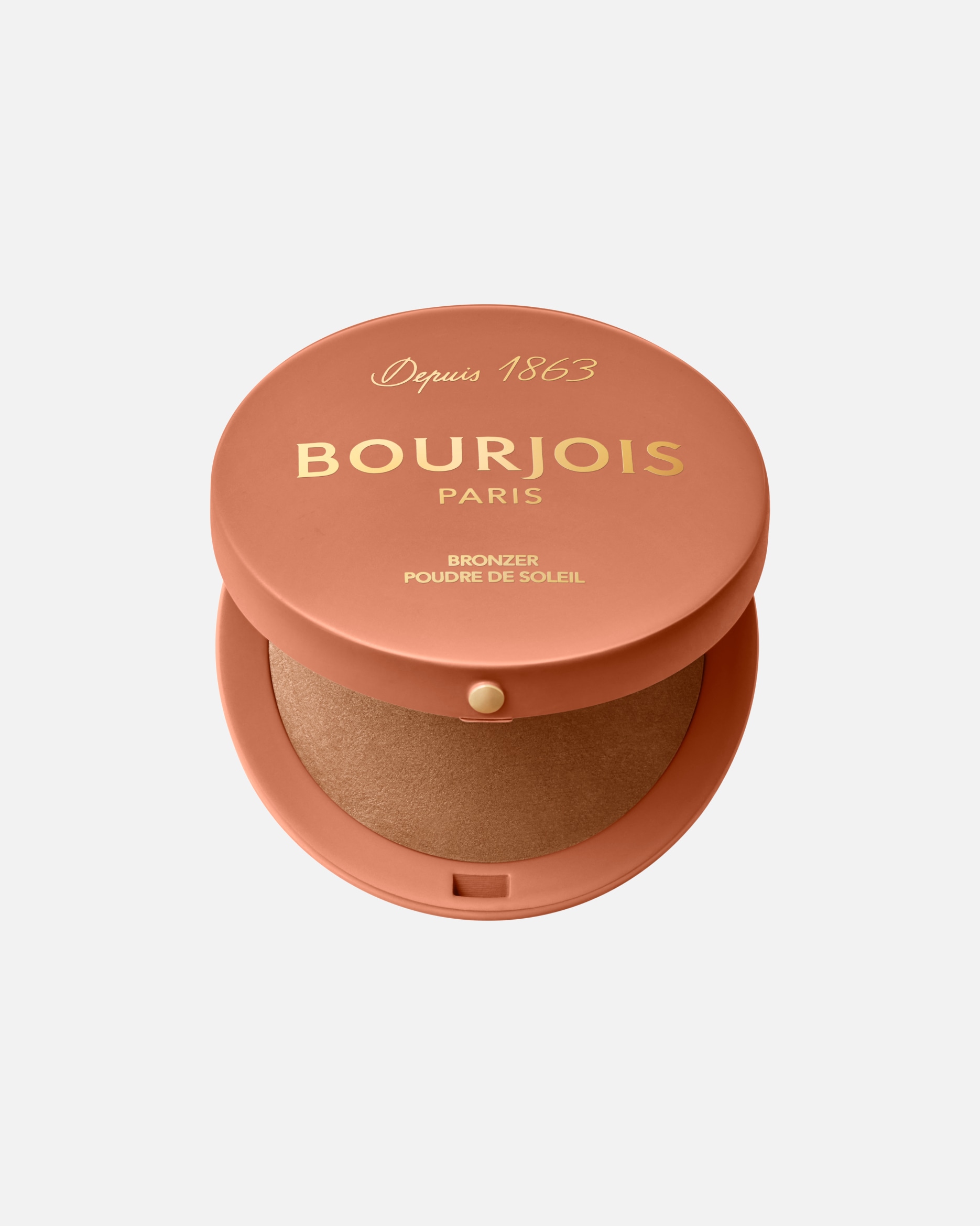 Poudre pour UnisexeBourjoisMaxi Round Pot Bronzer7 Grammes