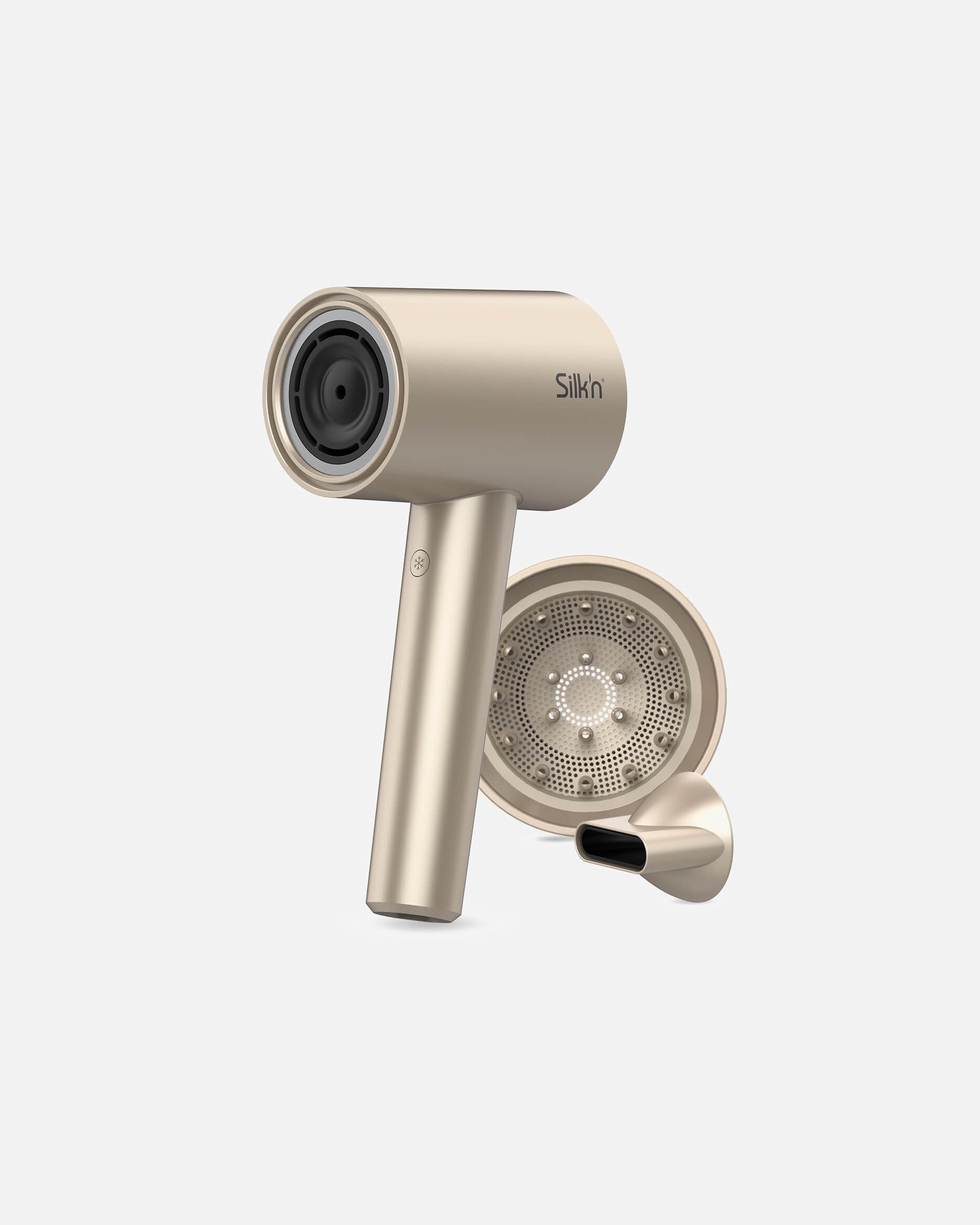 Sèche-cheveux pour UnisexeSilk'nSilkyAir Pro1 unité