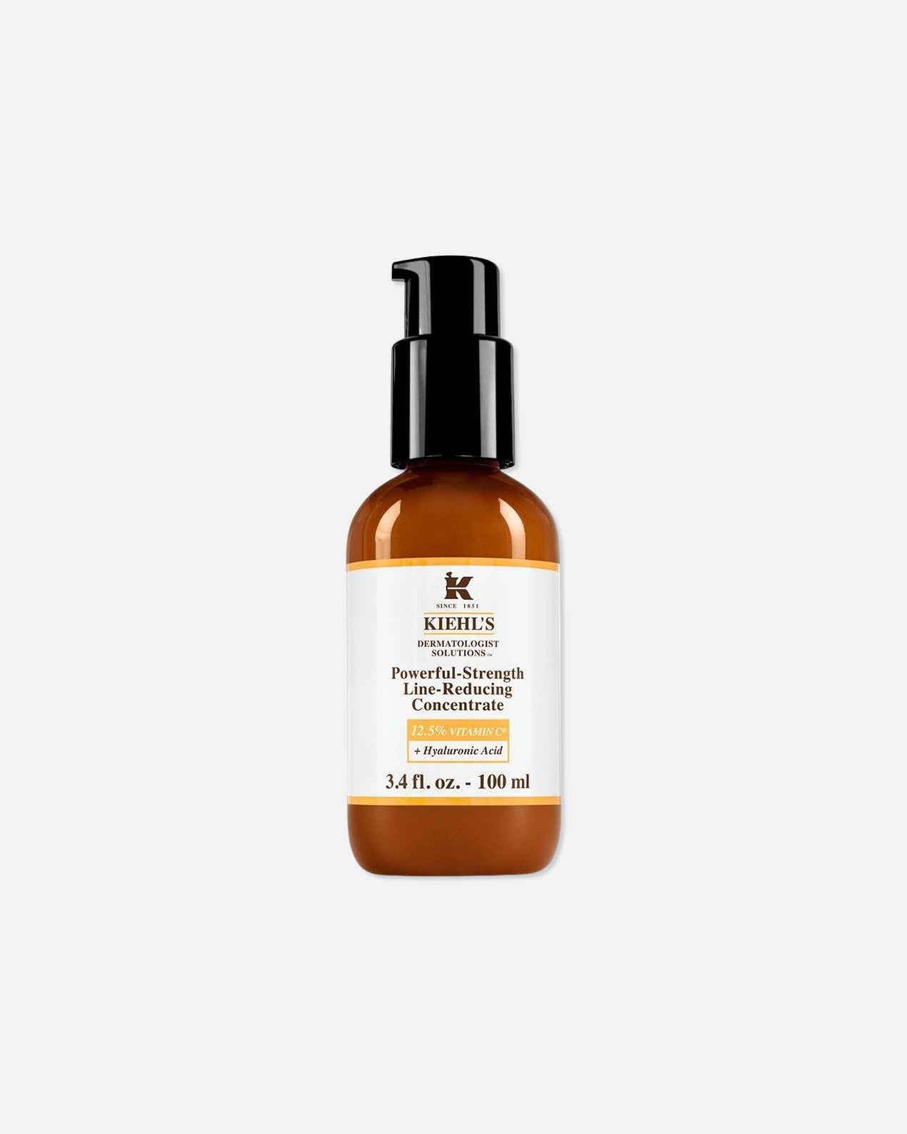 Vitamine C Serum voor UnisexKiehl’sPowerful-Strength Line-Reducing Concentrate100 ml