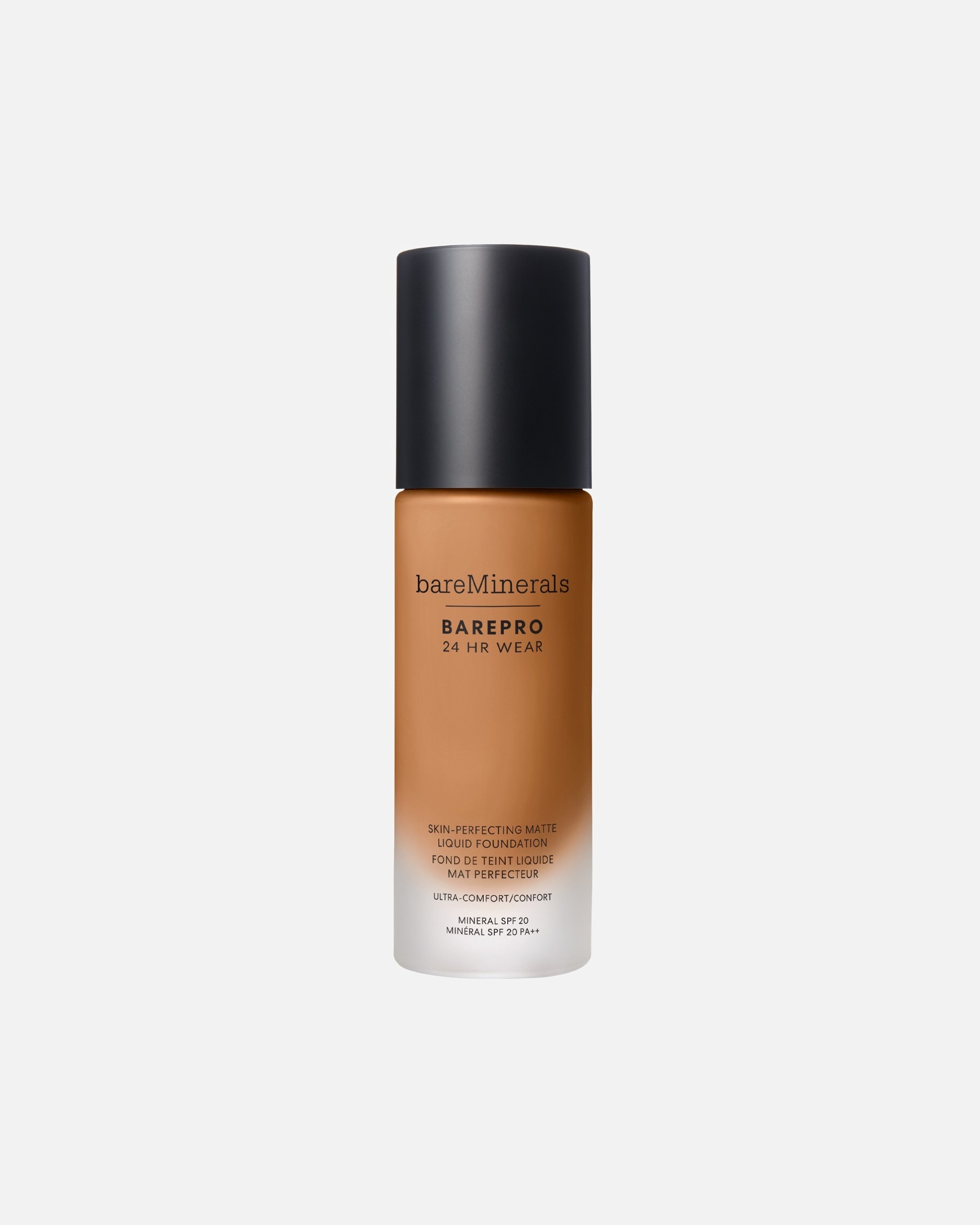 Foundation voor UnisexbareMineralsBAREPRO®24HR WearMED. DEEP 46 NEUTRAL