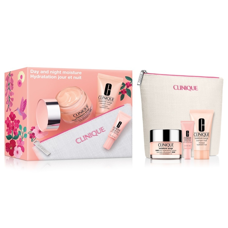 Clinique Day And Night, Moisture Surge Skincare Set