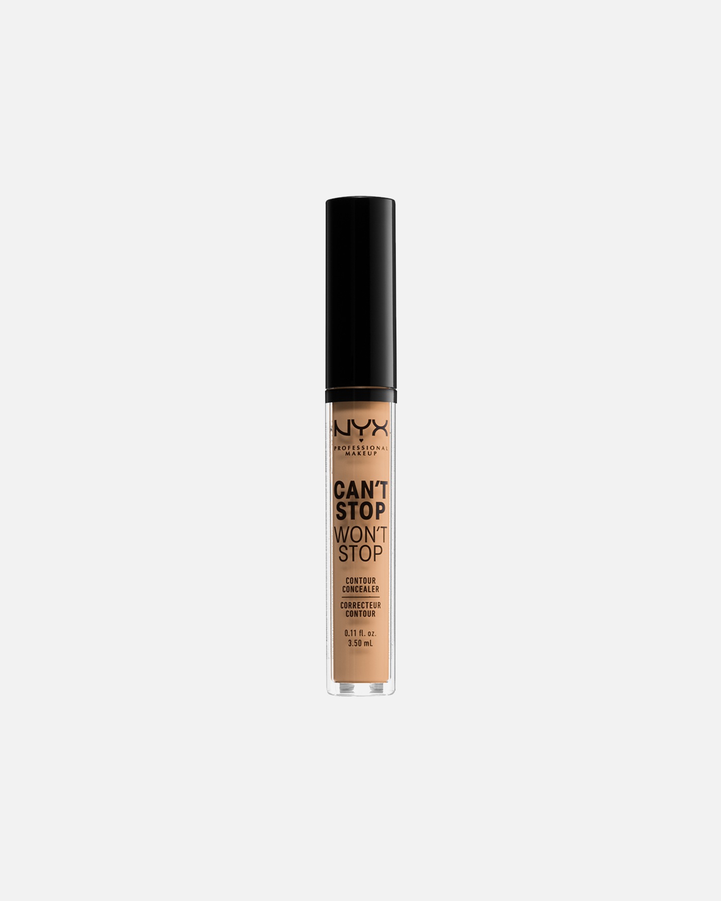 Concealer voor UnisexNYX Professional MakeupWeddingCan't Stop Won't Stop Contour07.5 - Soft Beige