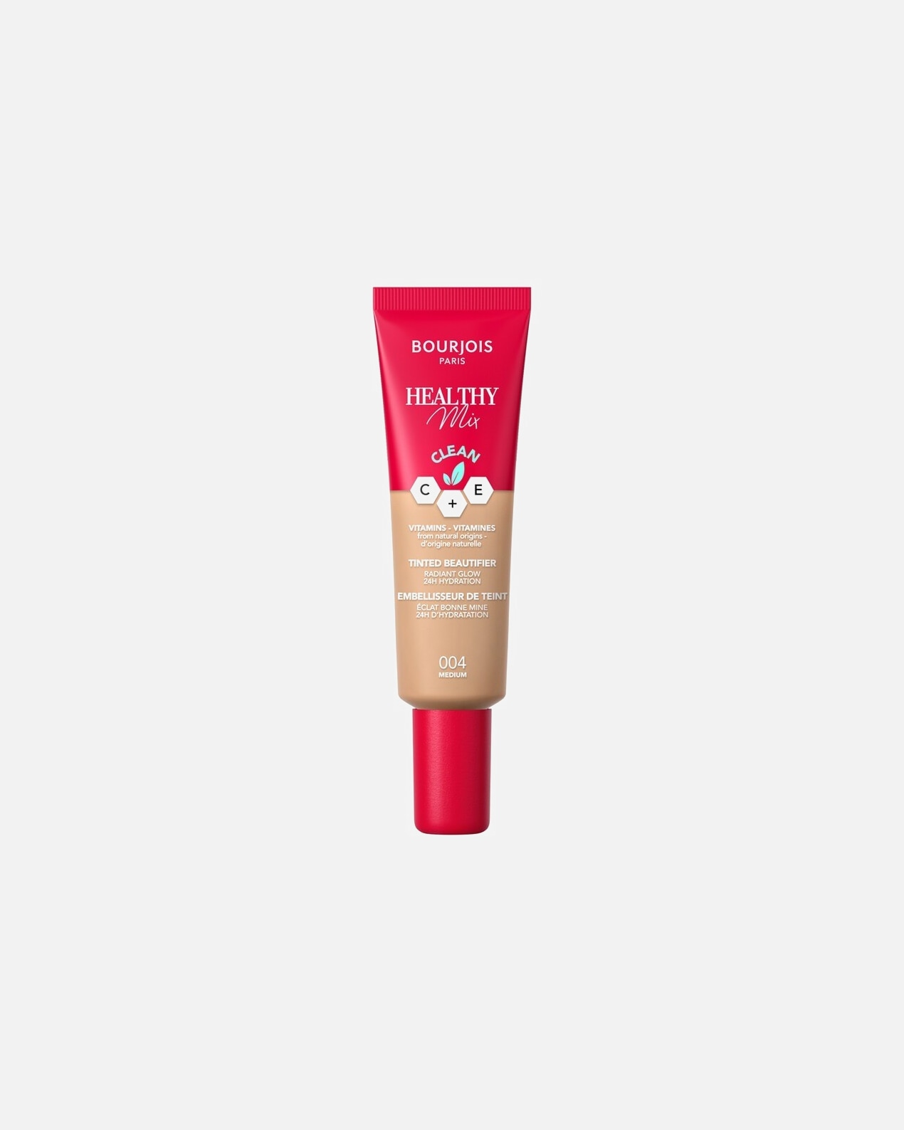 Foundation voor BourjoisBB Cream Healthy MixMedium 004