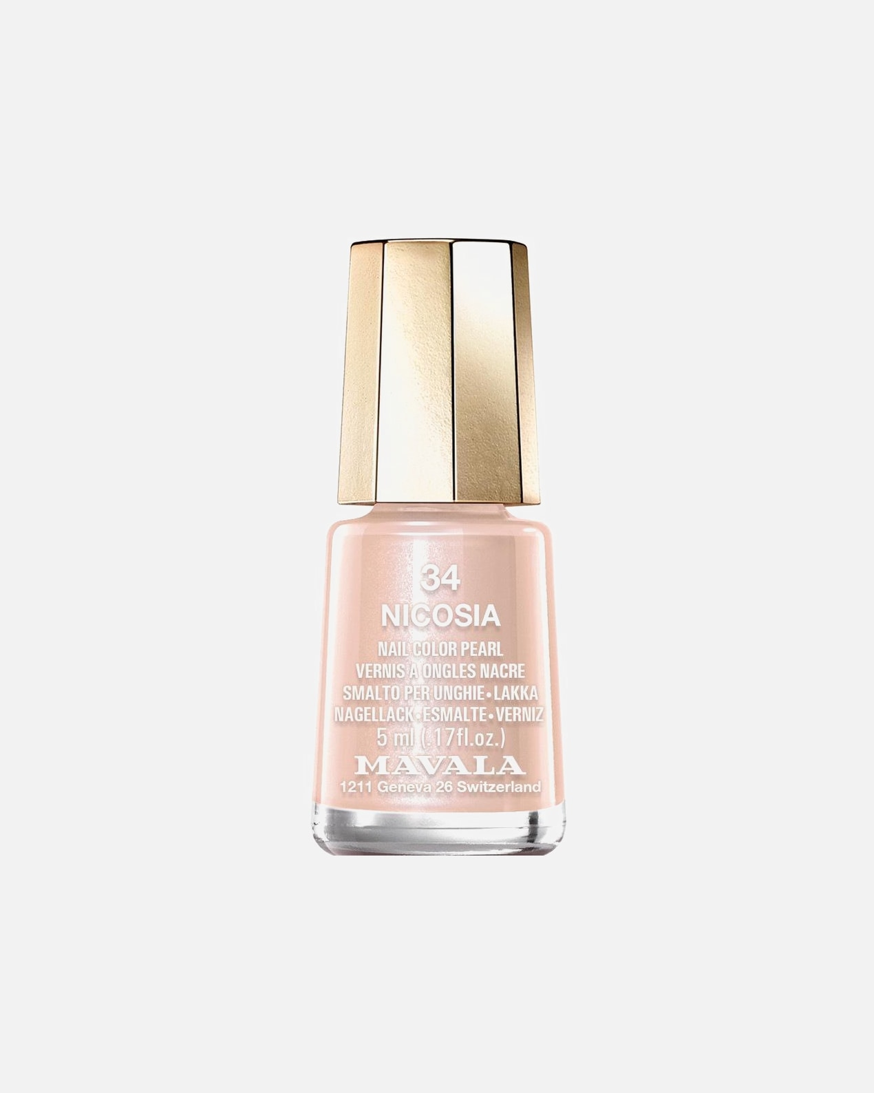 Nagellak voor UnisexMavalaNail Color34
