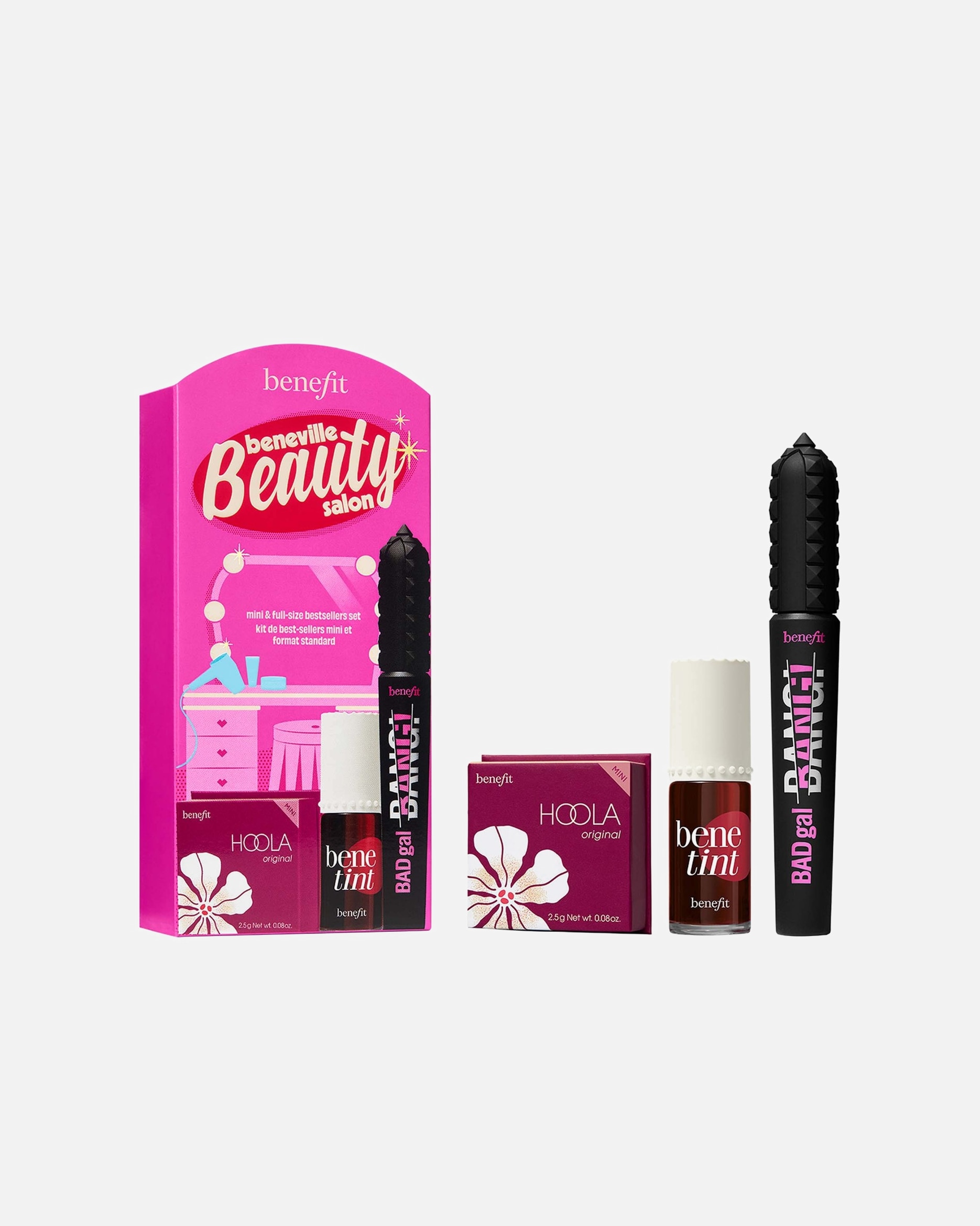 Teint make-up set voor UnisexBenefitHoliday CollectionBeneville Beauty Salon1 stuk