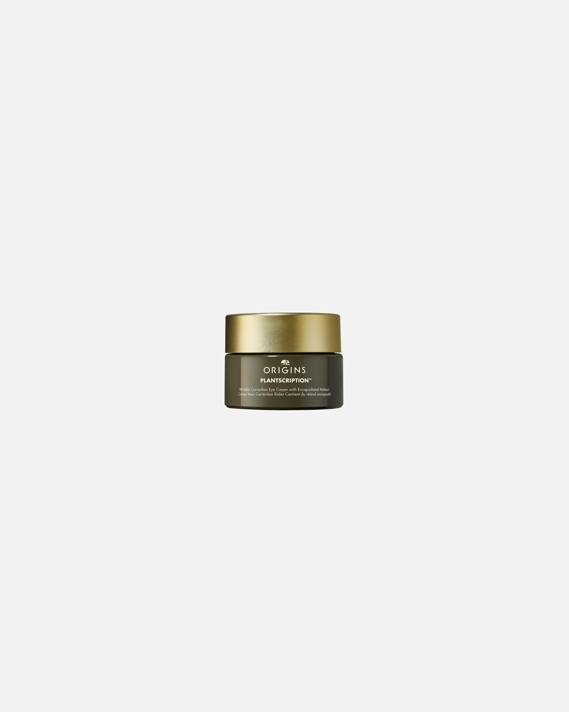 Crème contour des yeux pour UnisexeOriginsPlantscription™Wrinkle Correction Eye Cream With Encapsulated Retinol15 ml