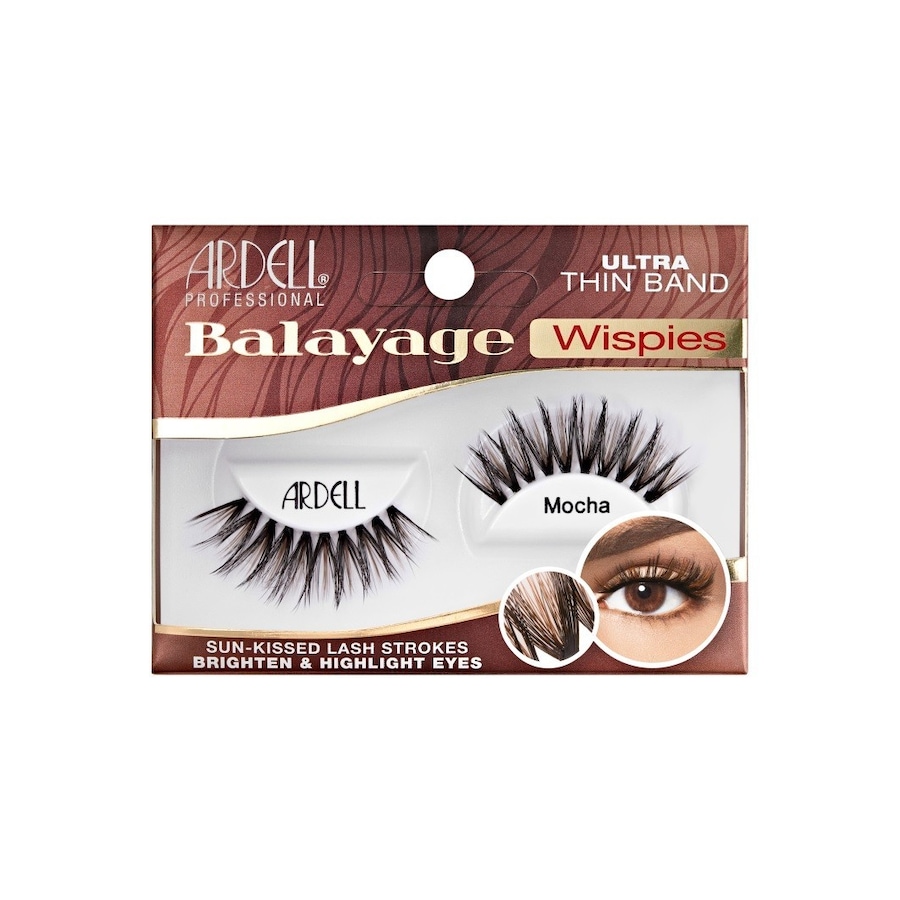 Ardell Balayage Wispies Lashes Mocha thumbnail