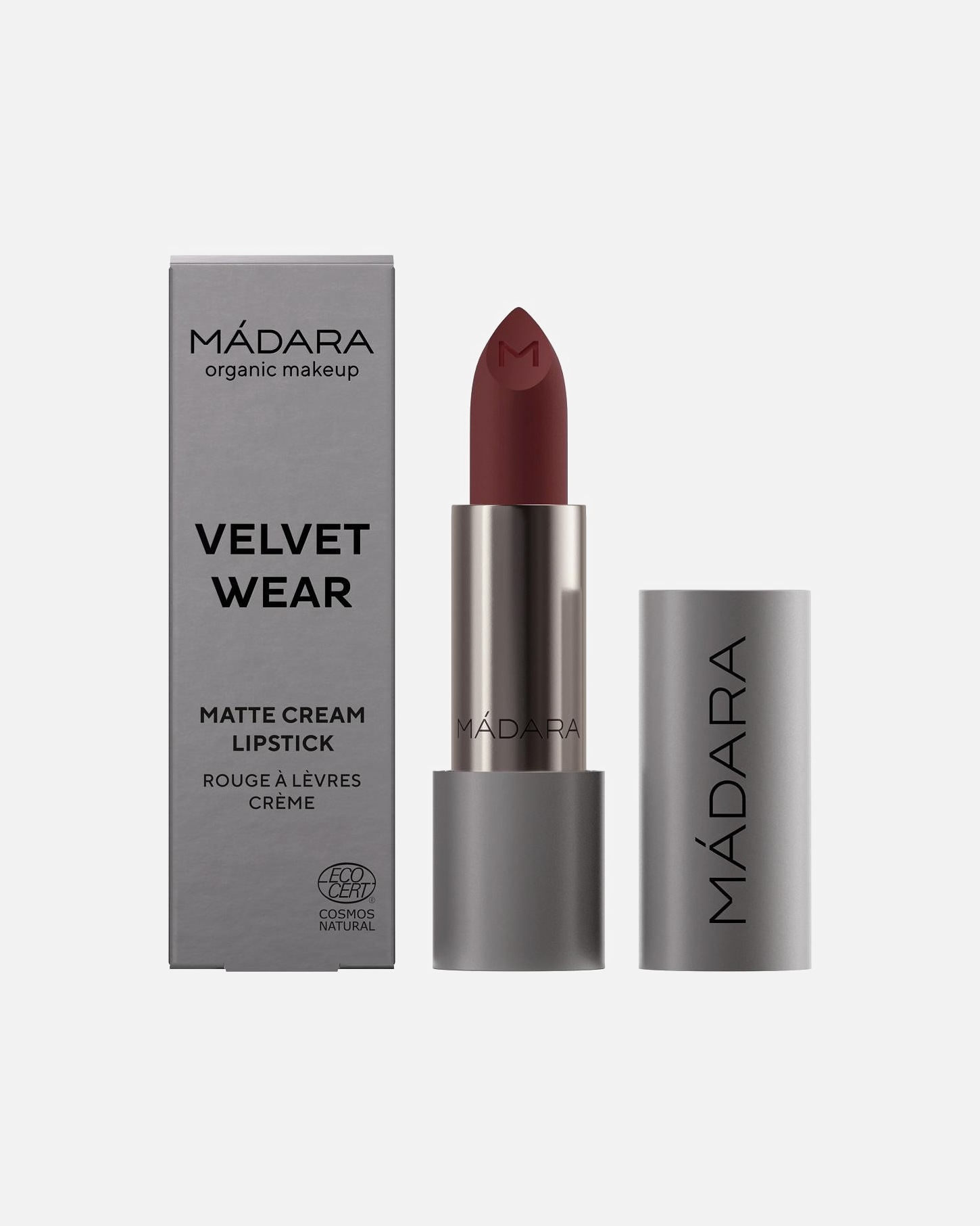 Rouge à lèvres pour UnisexeMadaraMake UpVELVET WEAR Rouge À Lèvres Crème Mat#35 DARK NUDE