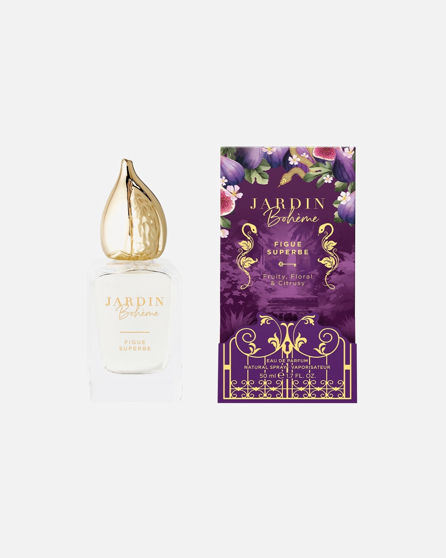 Eau de parfum pour UnisexeJardin BohèmeFORBIDDEN FRUIT COLLECTIONFigue Superbe50 ml