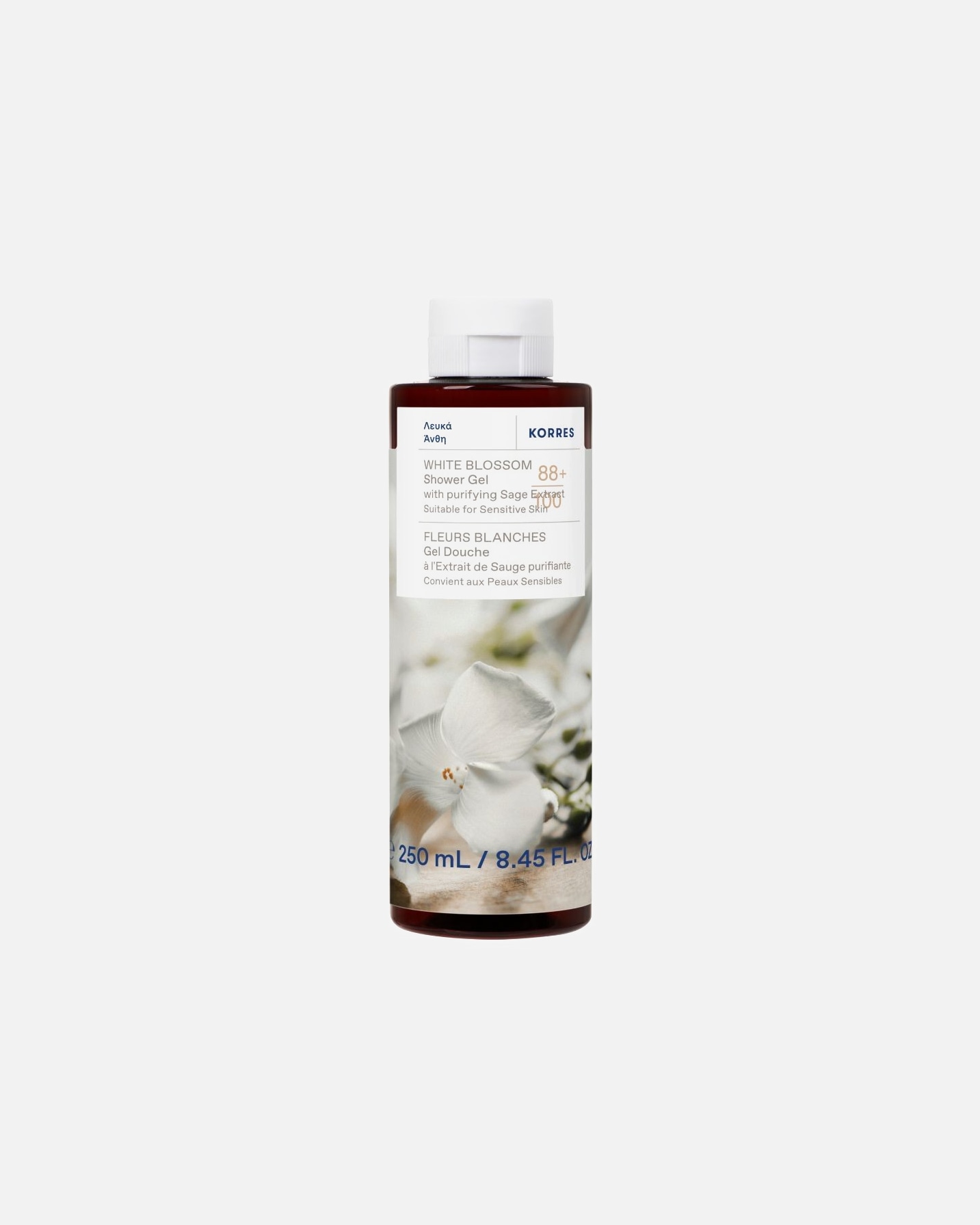 Gel douche pour UnisexeKORRESWhite Blossom250 ml
