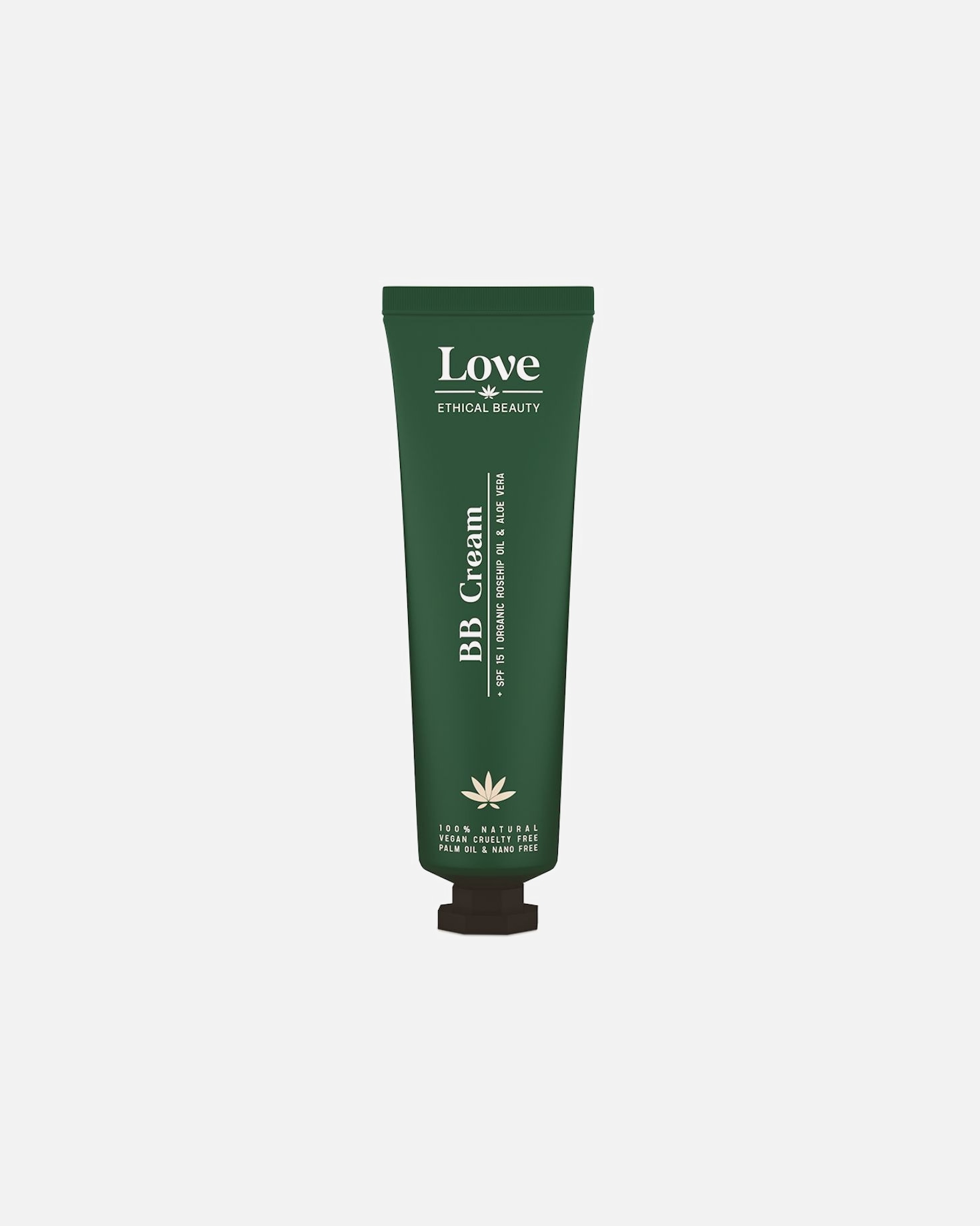 BB crème pour UnisexeLove Ethical BeautyNatural BB Cream SPF15PORCELAIN