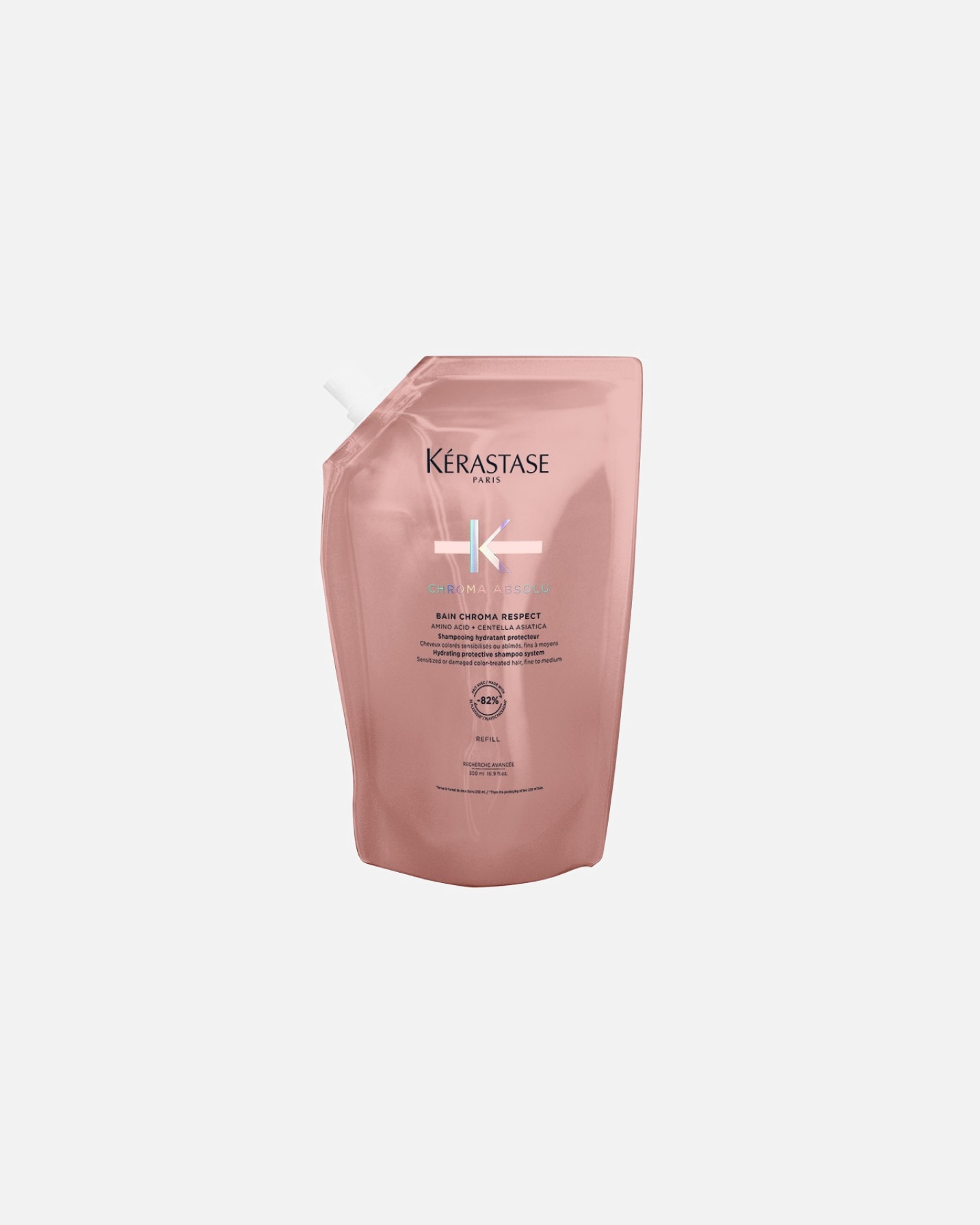 Haar shampoo voor UnisexKérastaseChroma AbsoluBain Chroma Respect500 ml - Refill
