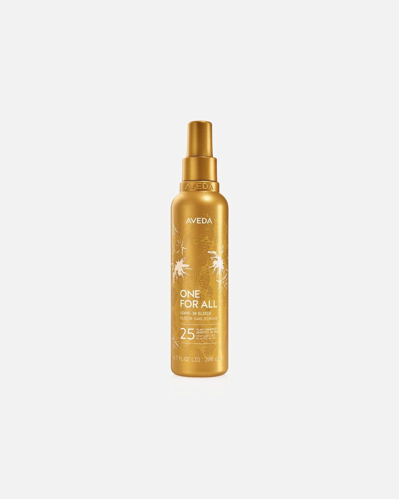 Soin sans rinçage pour UnisexeAvedaOne For All Elixir200 ml